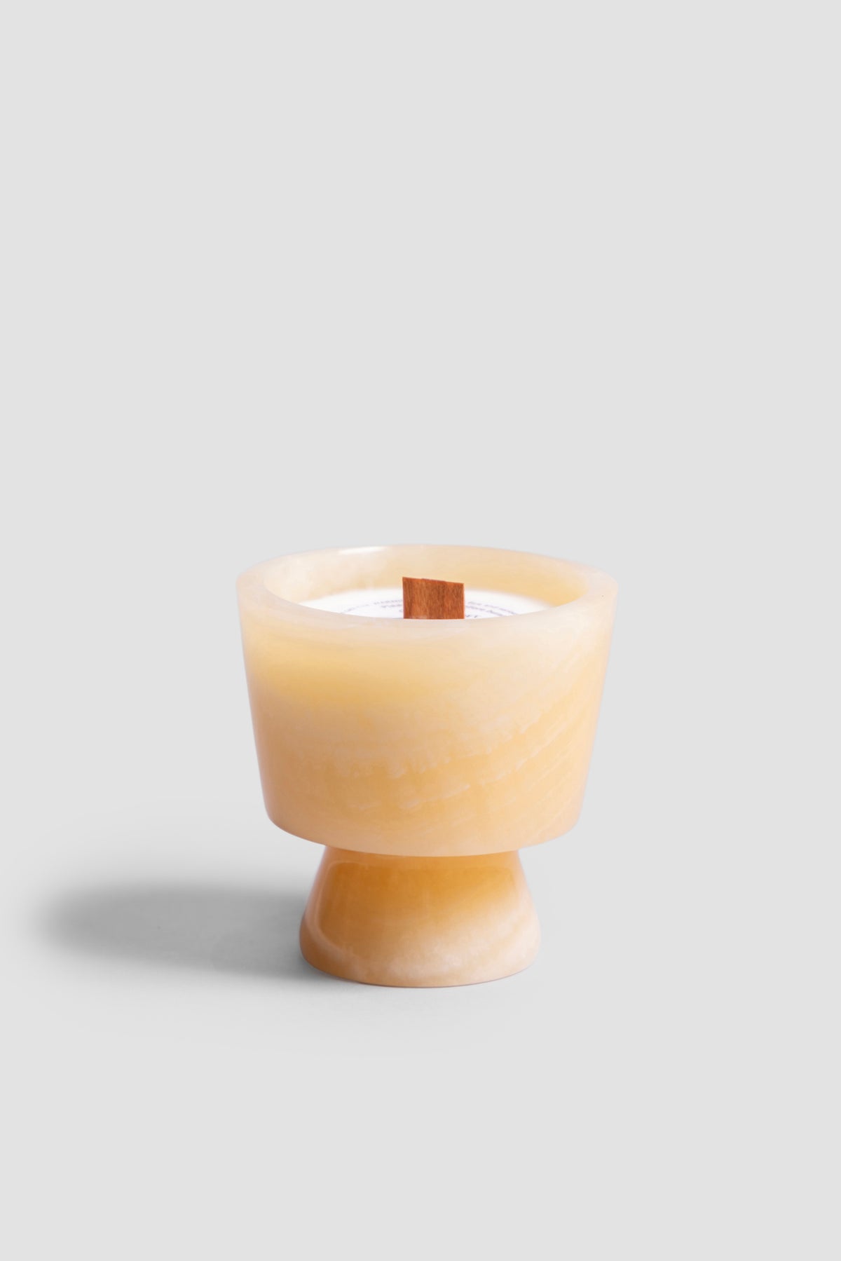 Onyx Candle Cup