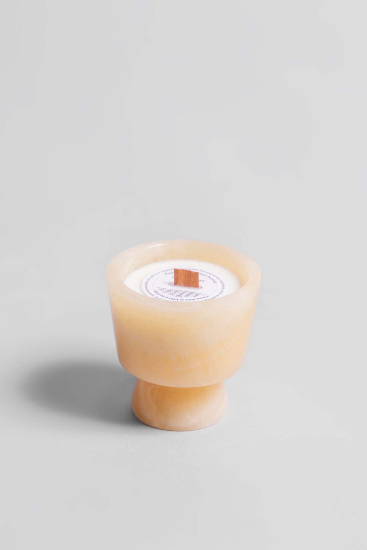 Onyx Candle Cup
