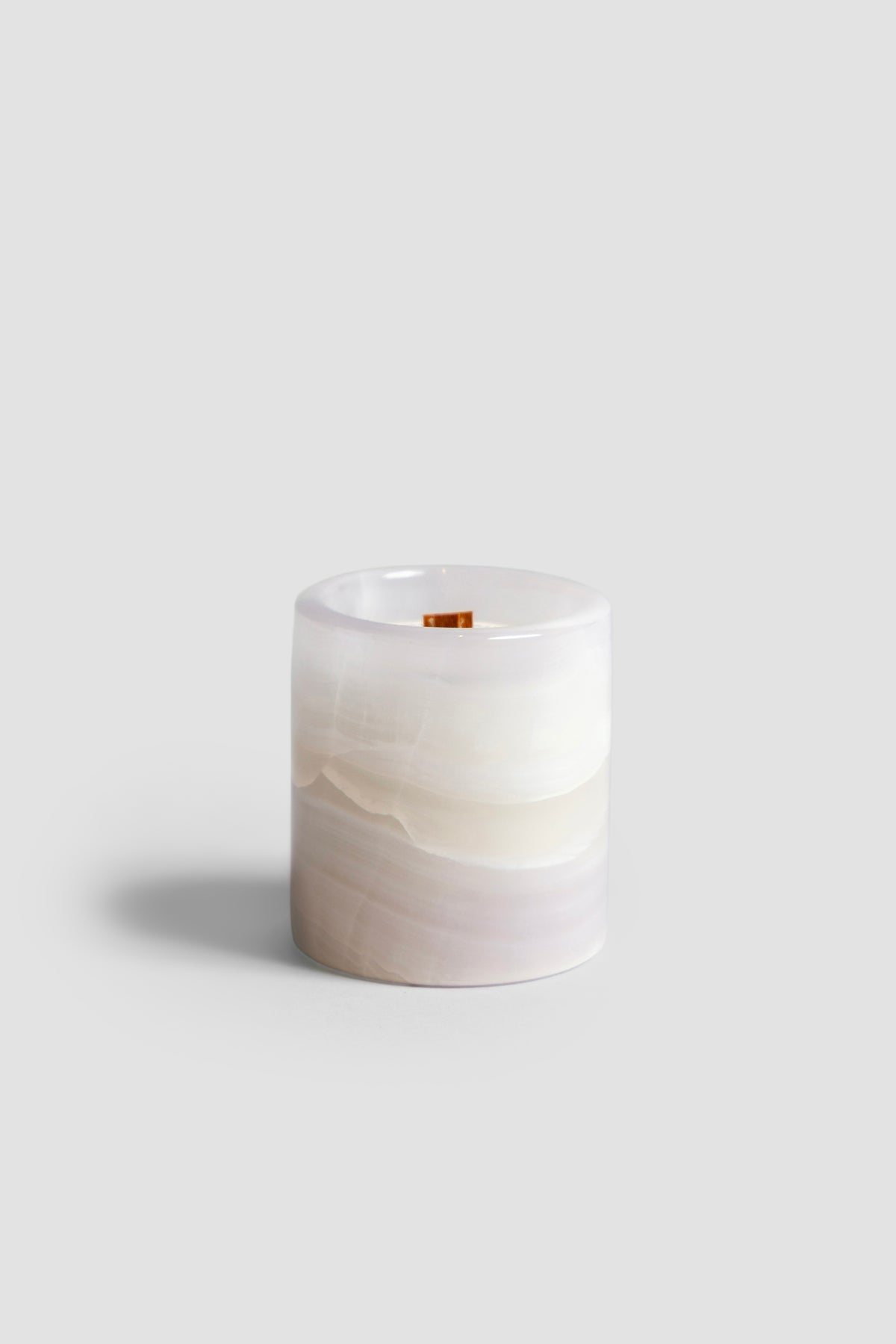 Onyx Candle Cup