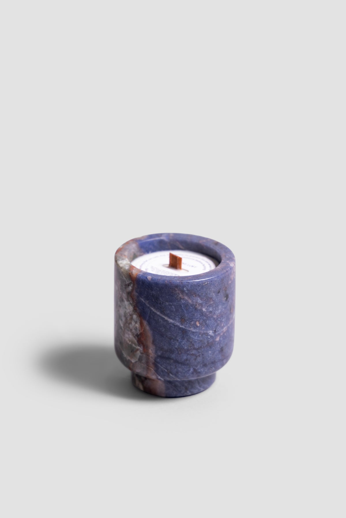 Sodalite Candle Cup