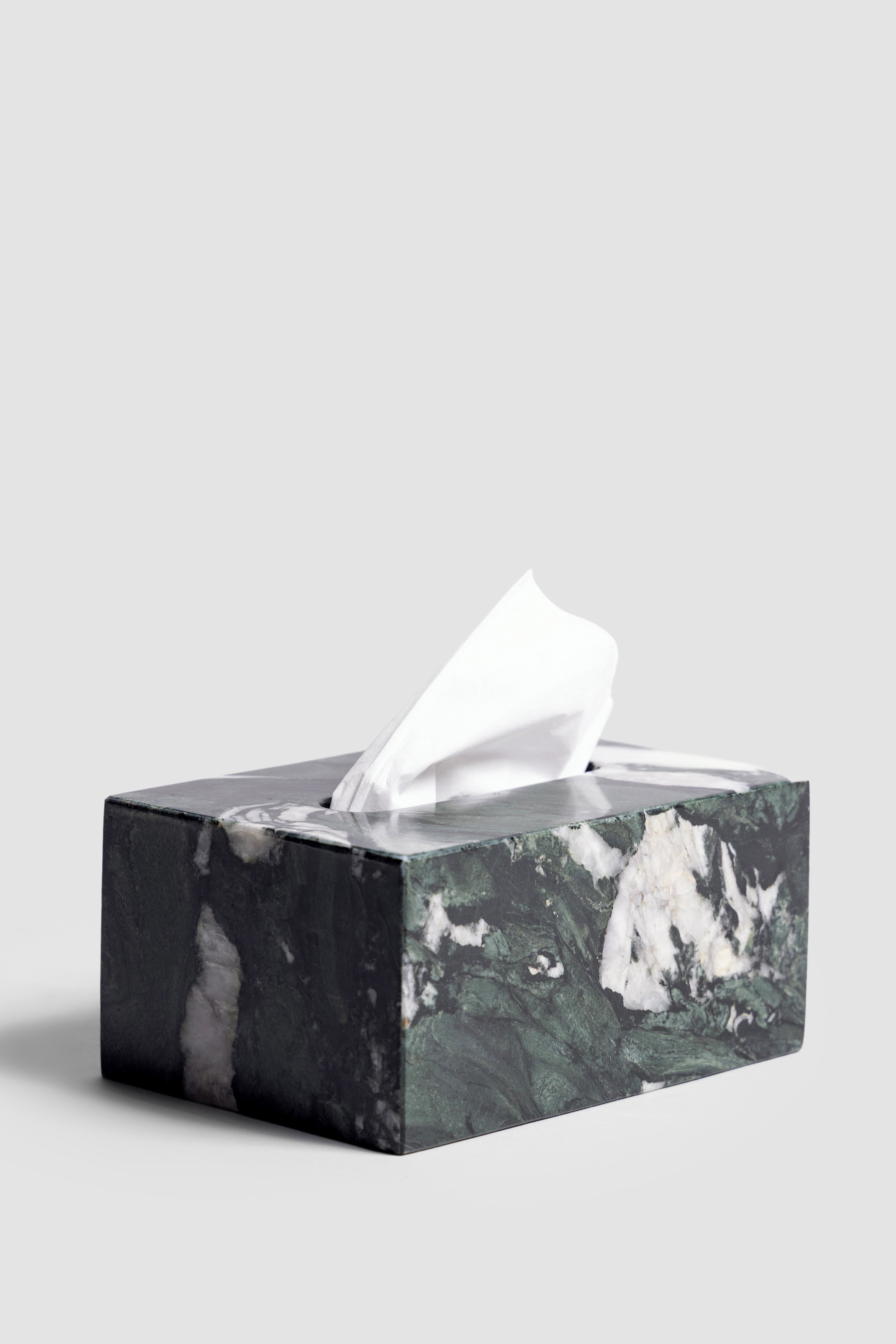 Avocado Green Tissue Box
