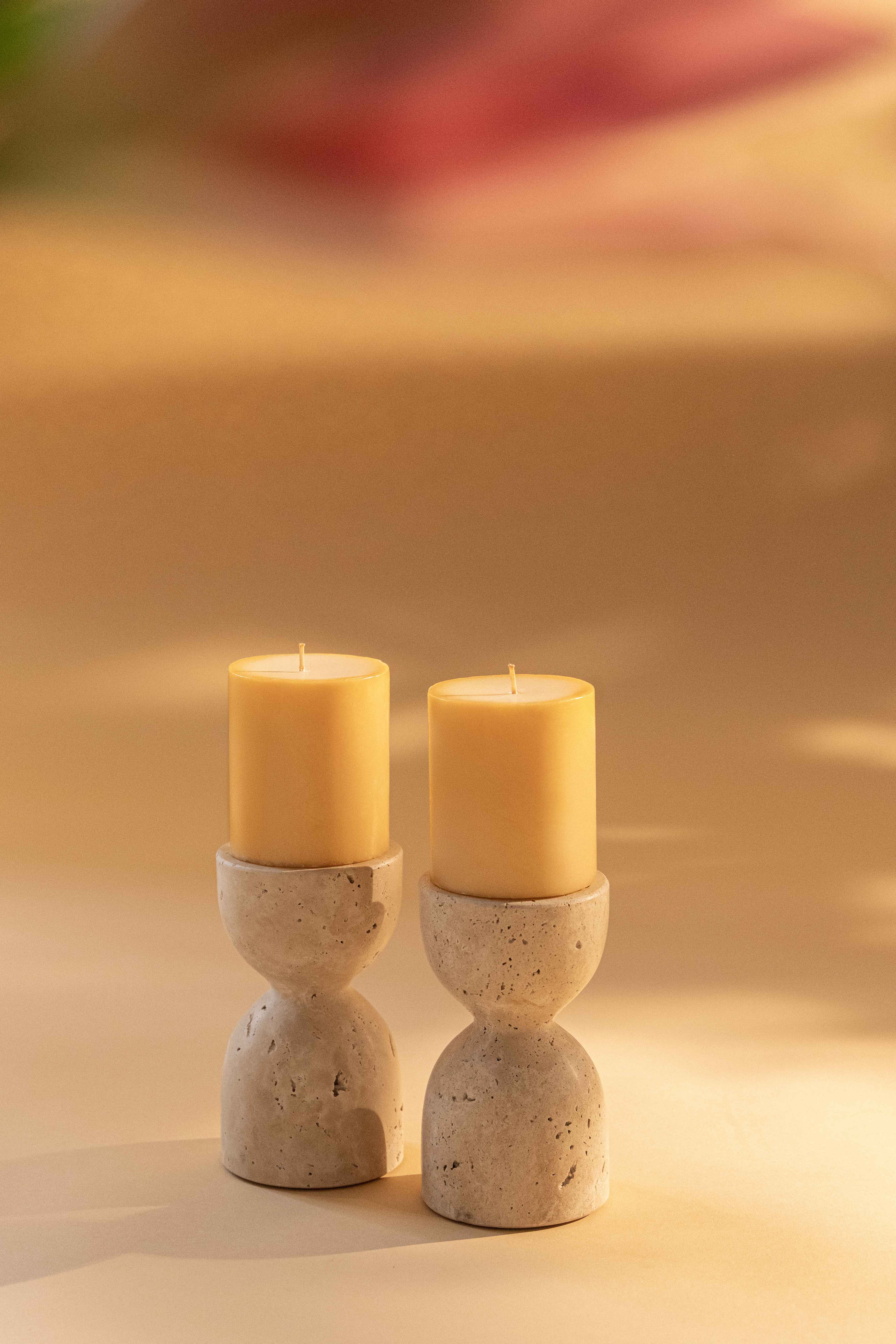 Dune Candle Stand