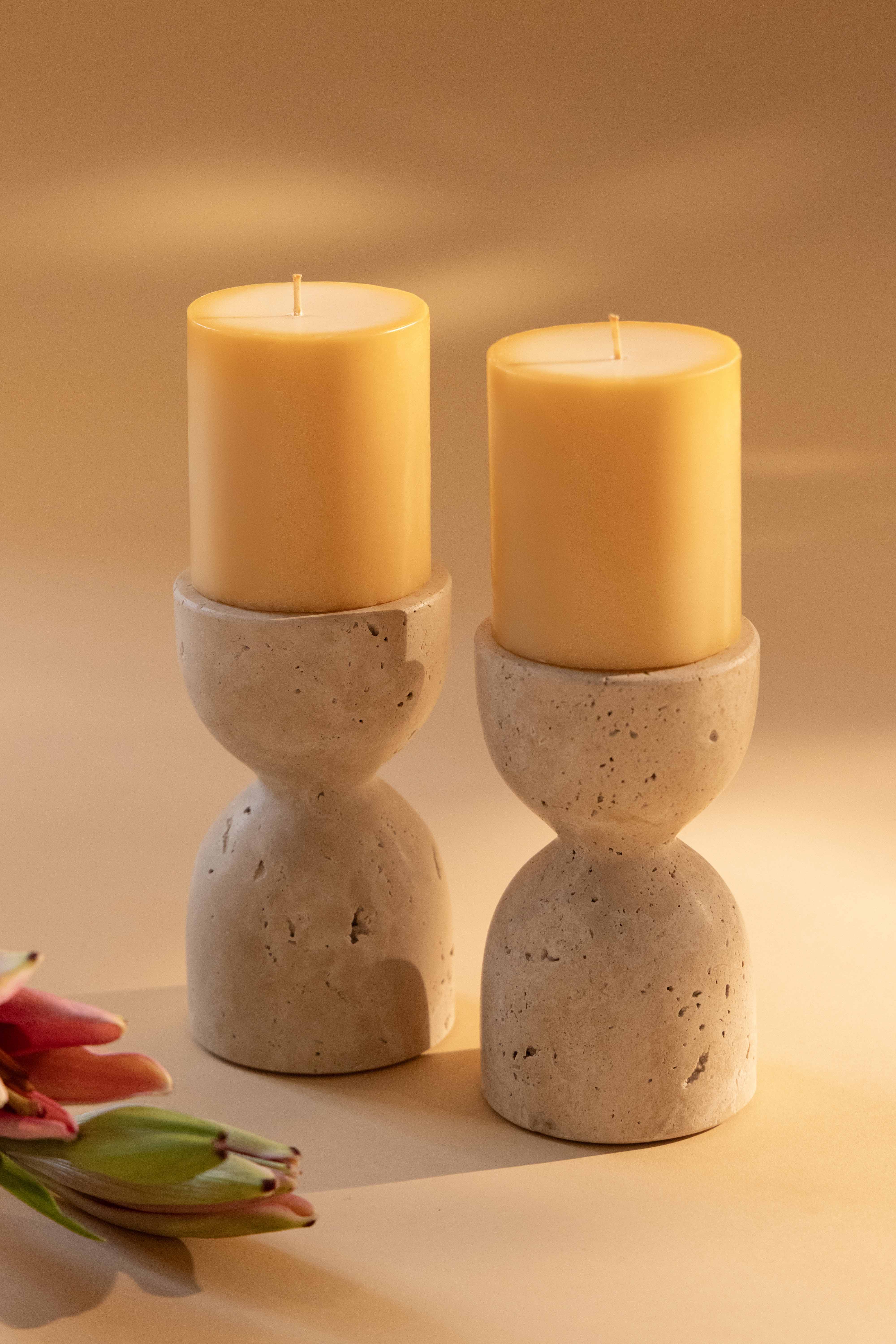 Dune Candle Stand