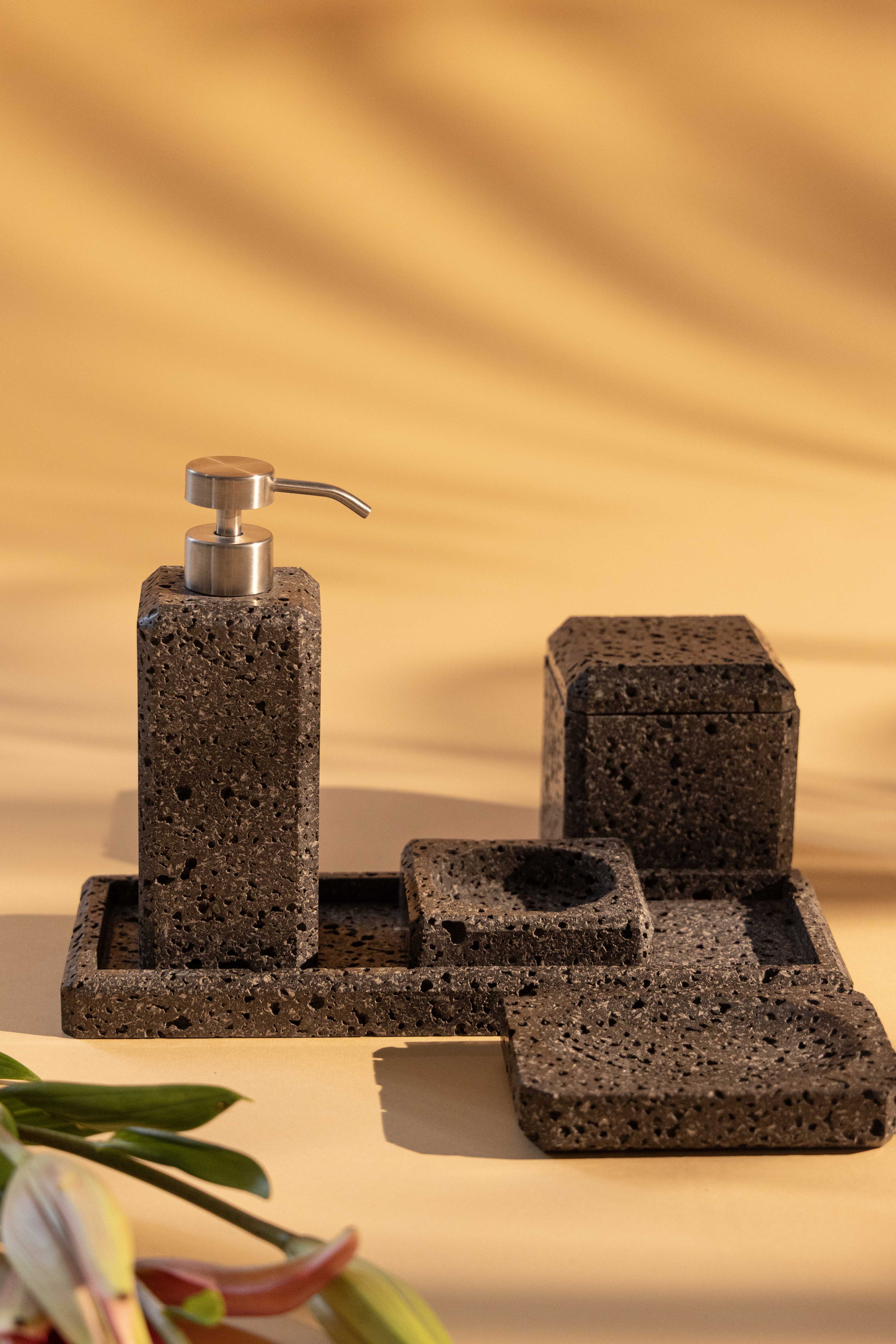 Lava Bath Set
