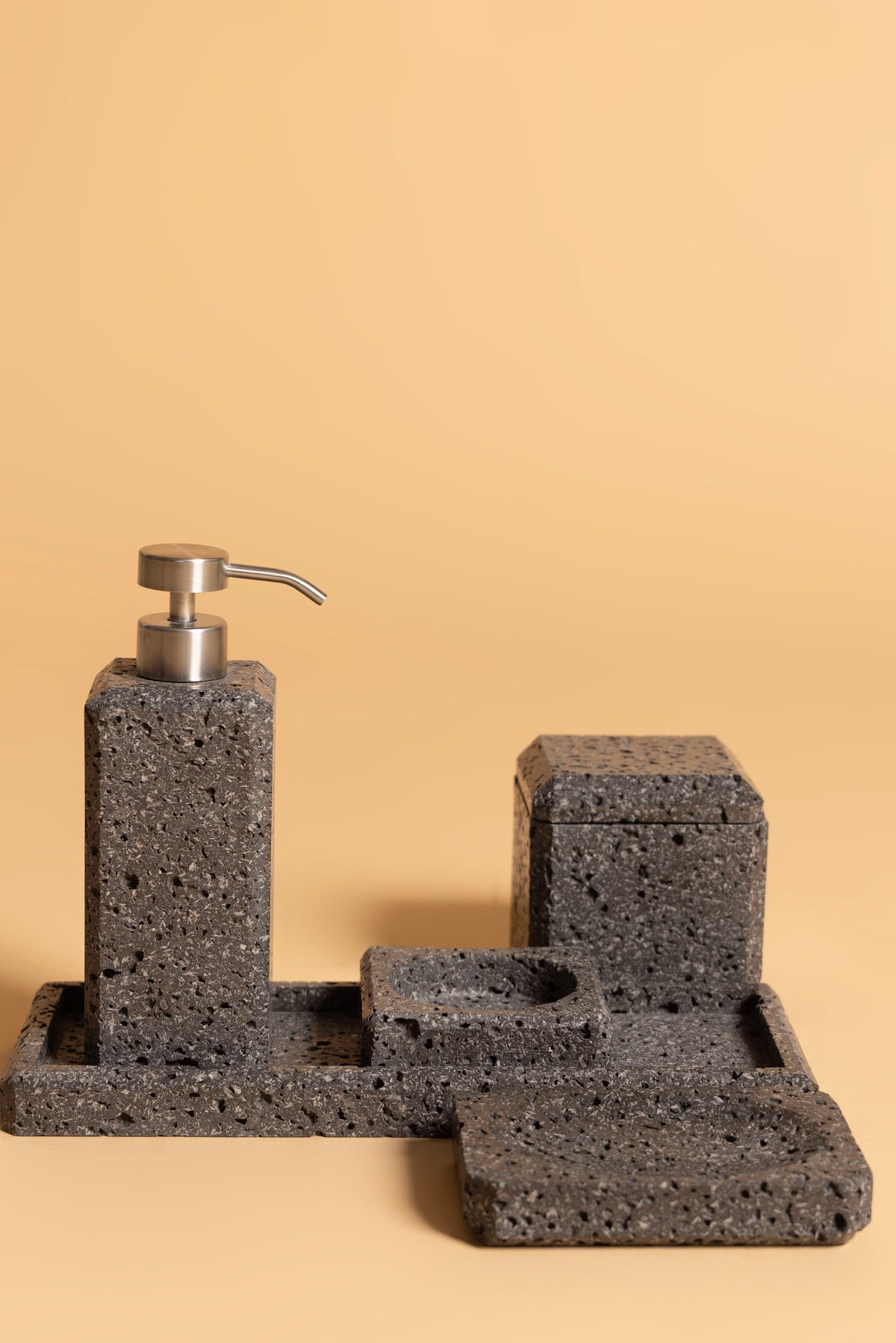 Lava Bath Set