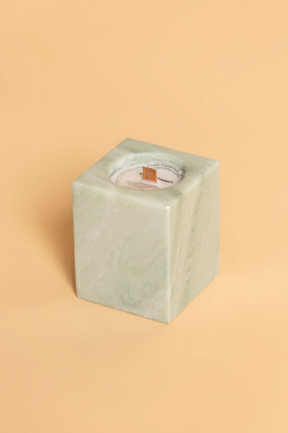 Marble Candle Cup