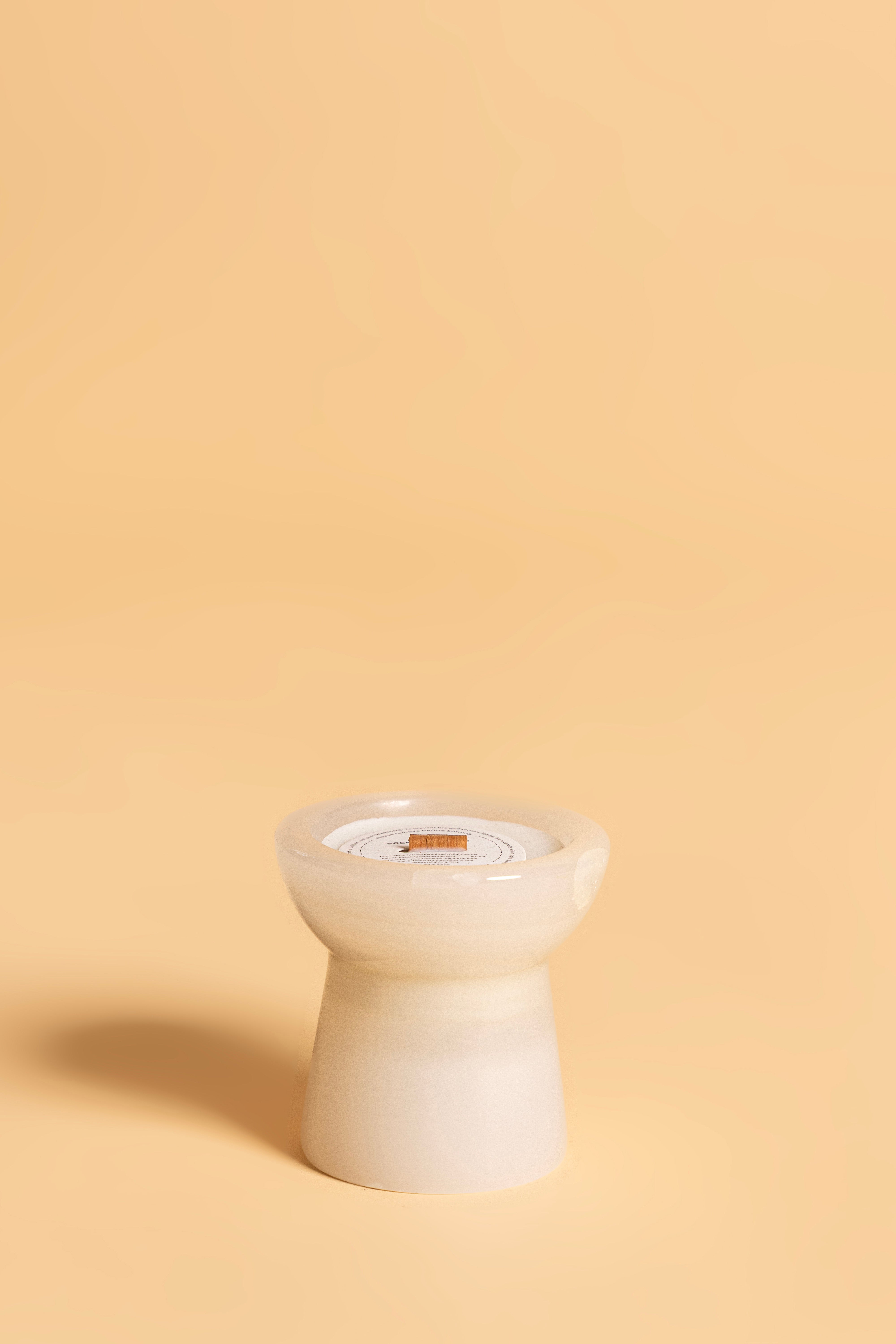 Onyx Candle Cup