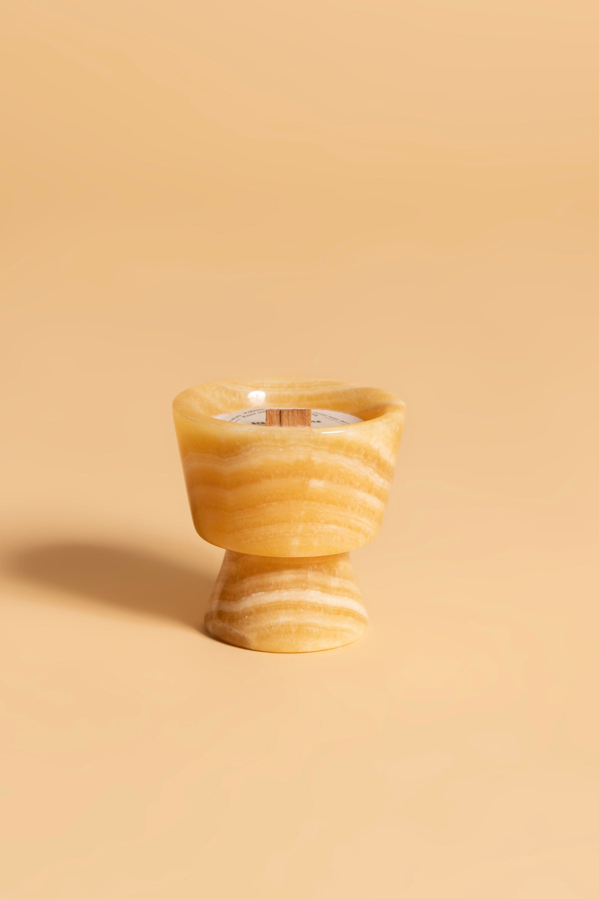 Onyx Candle Cup