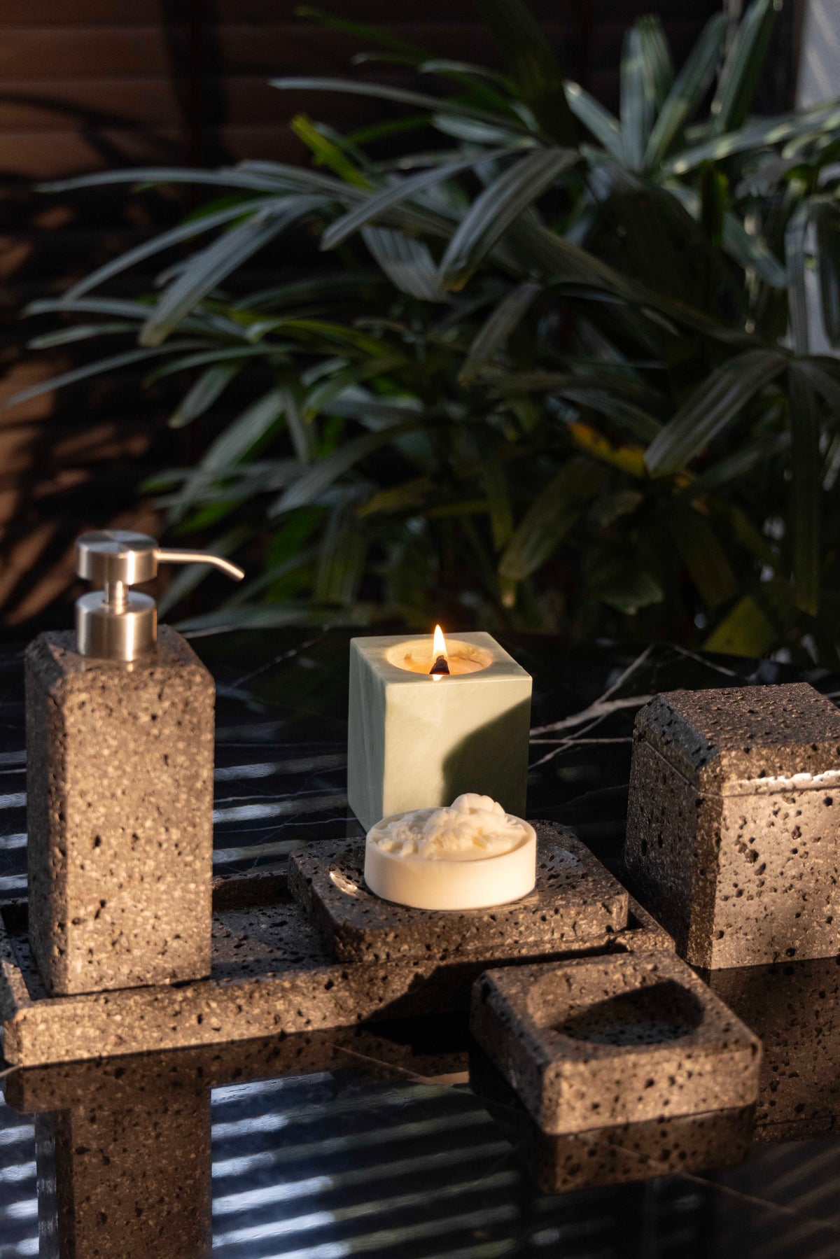 Lava Bath Set