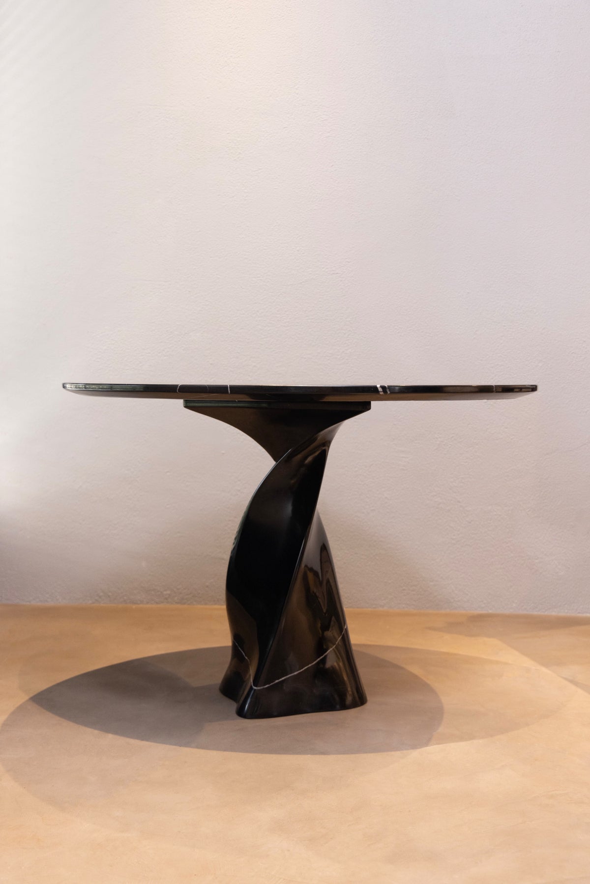 Noir Twist Table