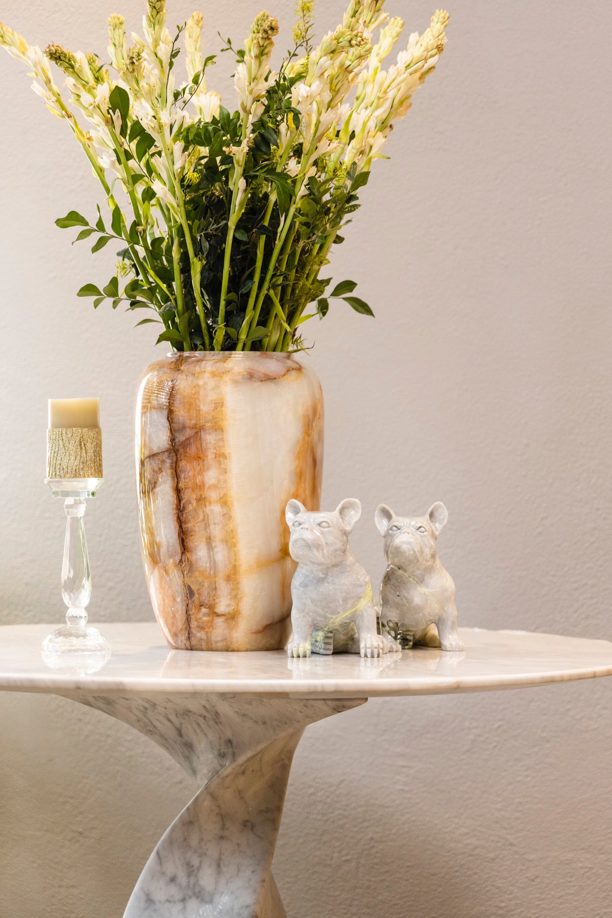 Pearl Twist Table