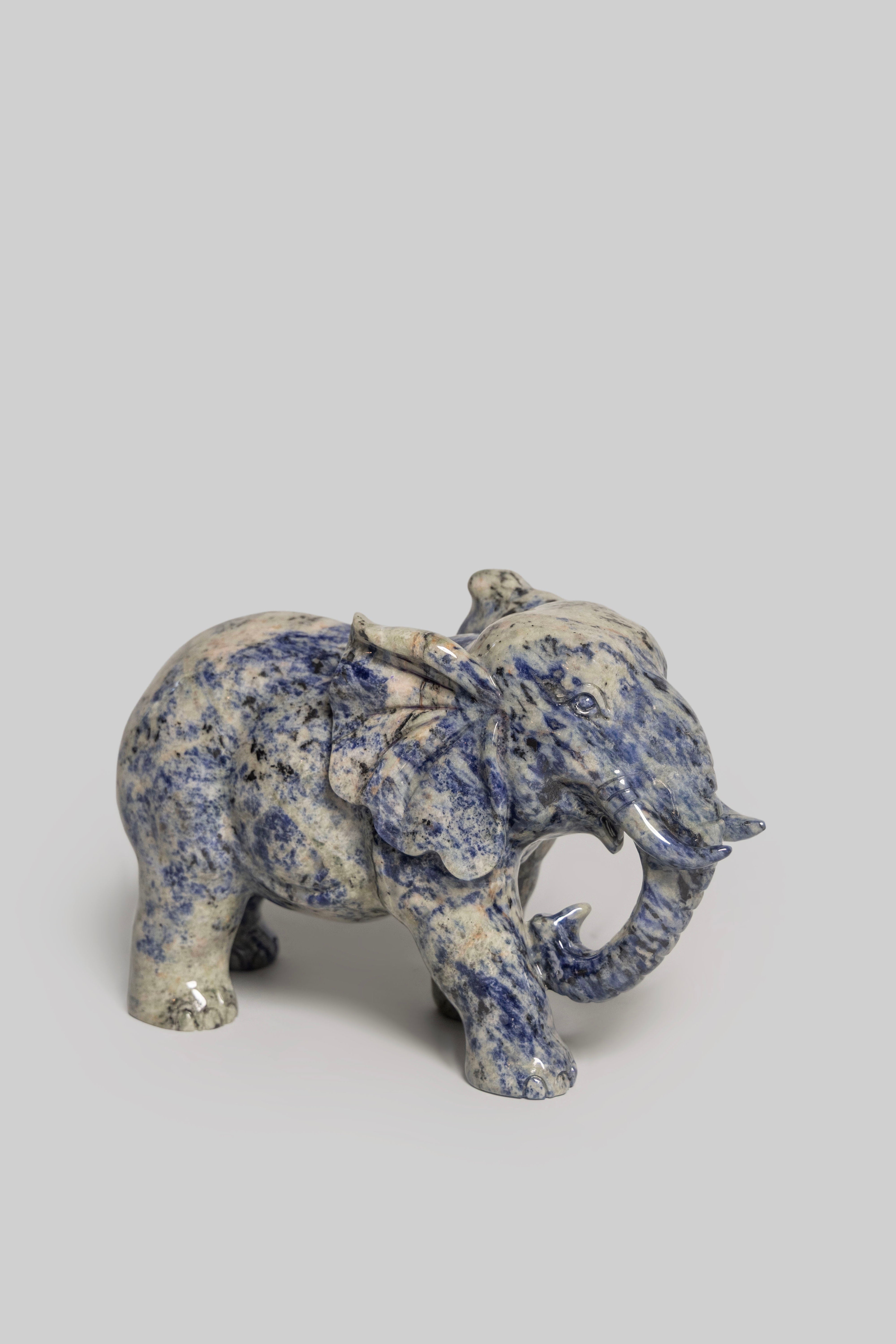 Midnight Elephant (Trunk Down)