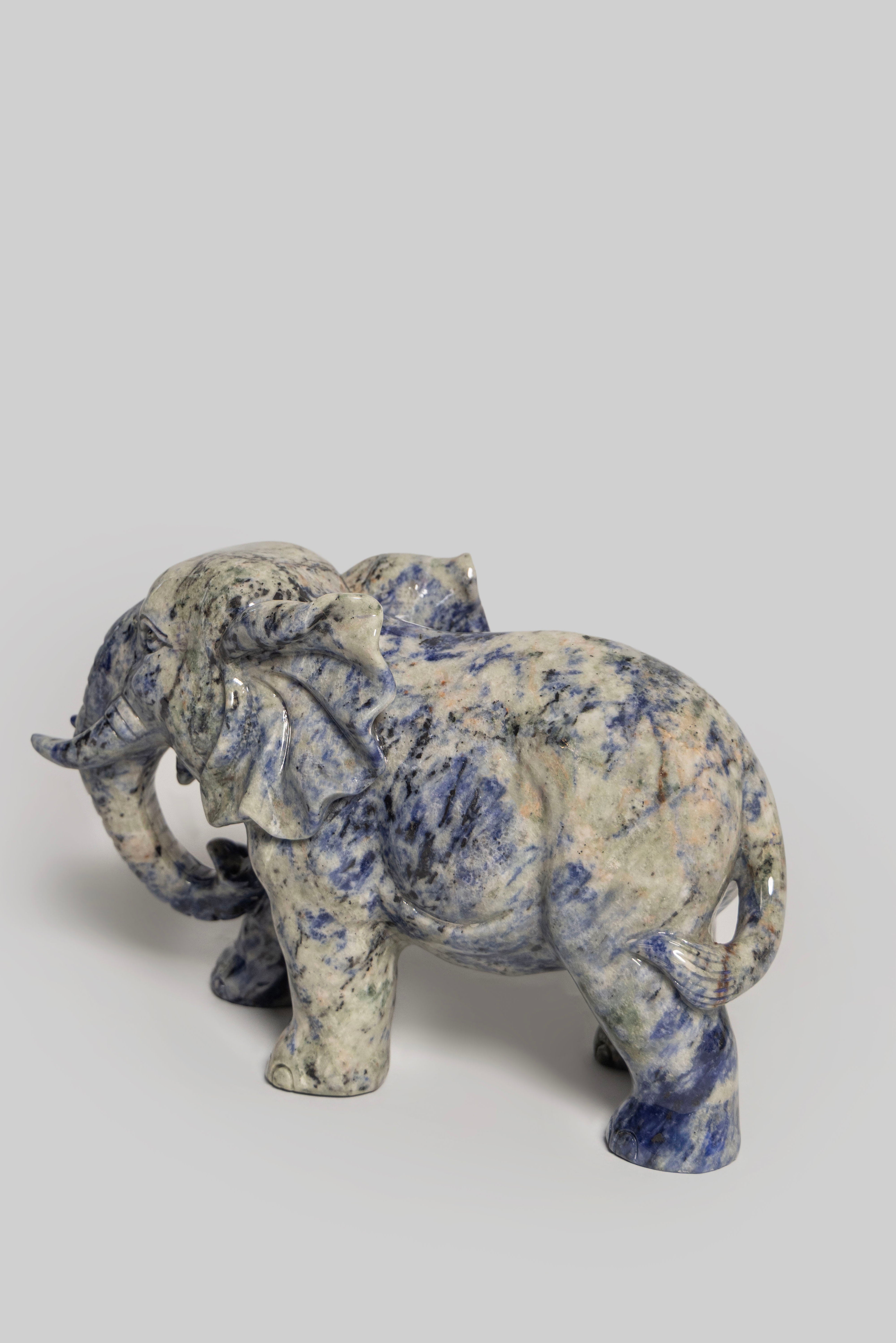 Midnight Elephant (Trunk Down)