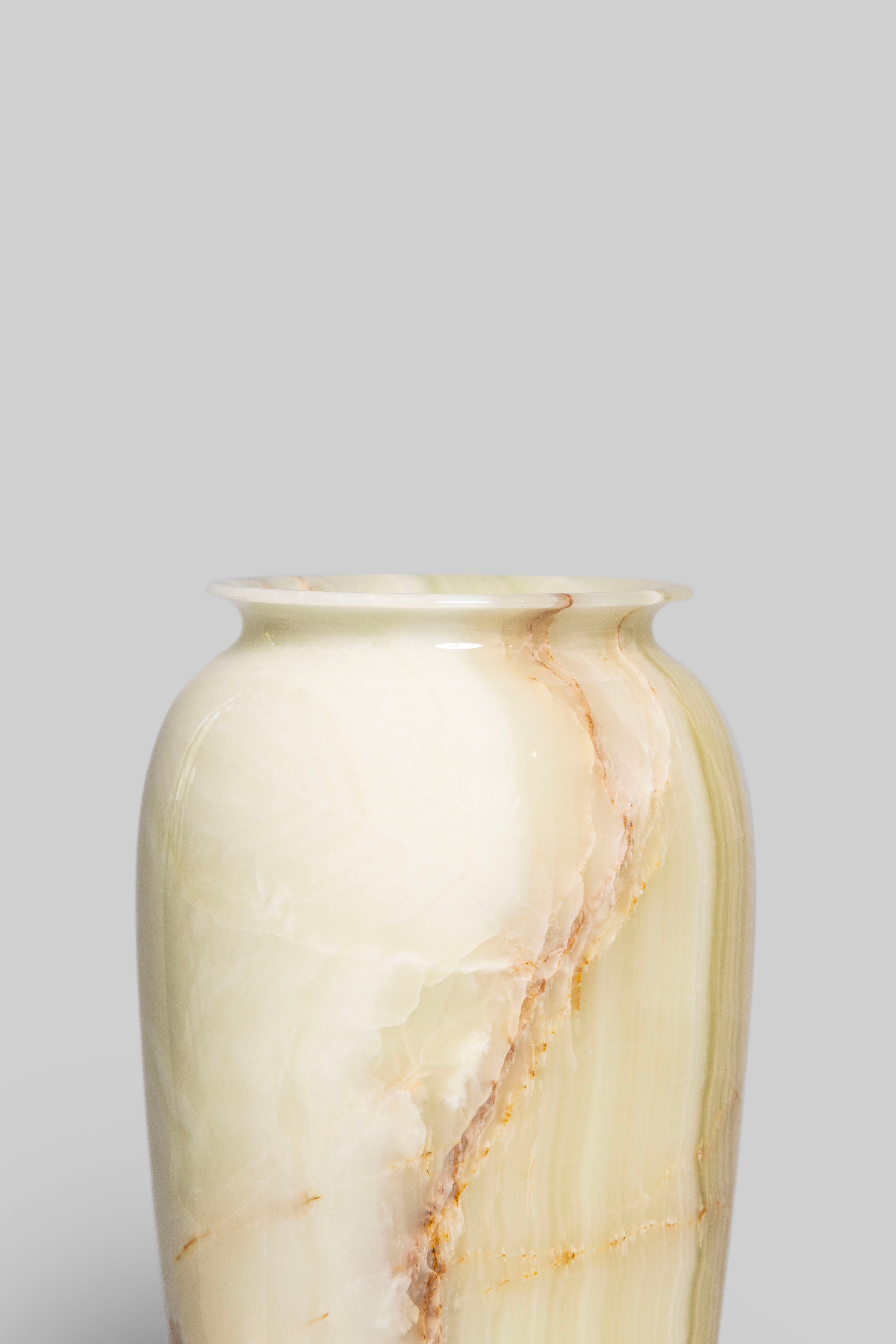 Sage River Vase