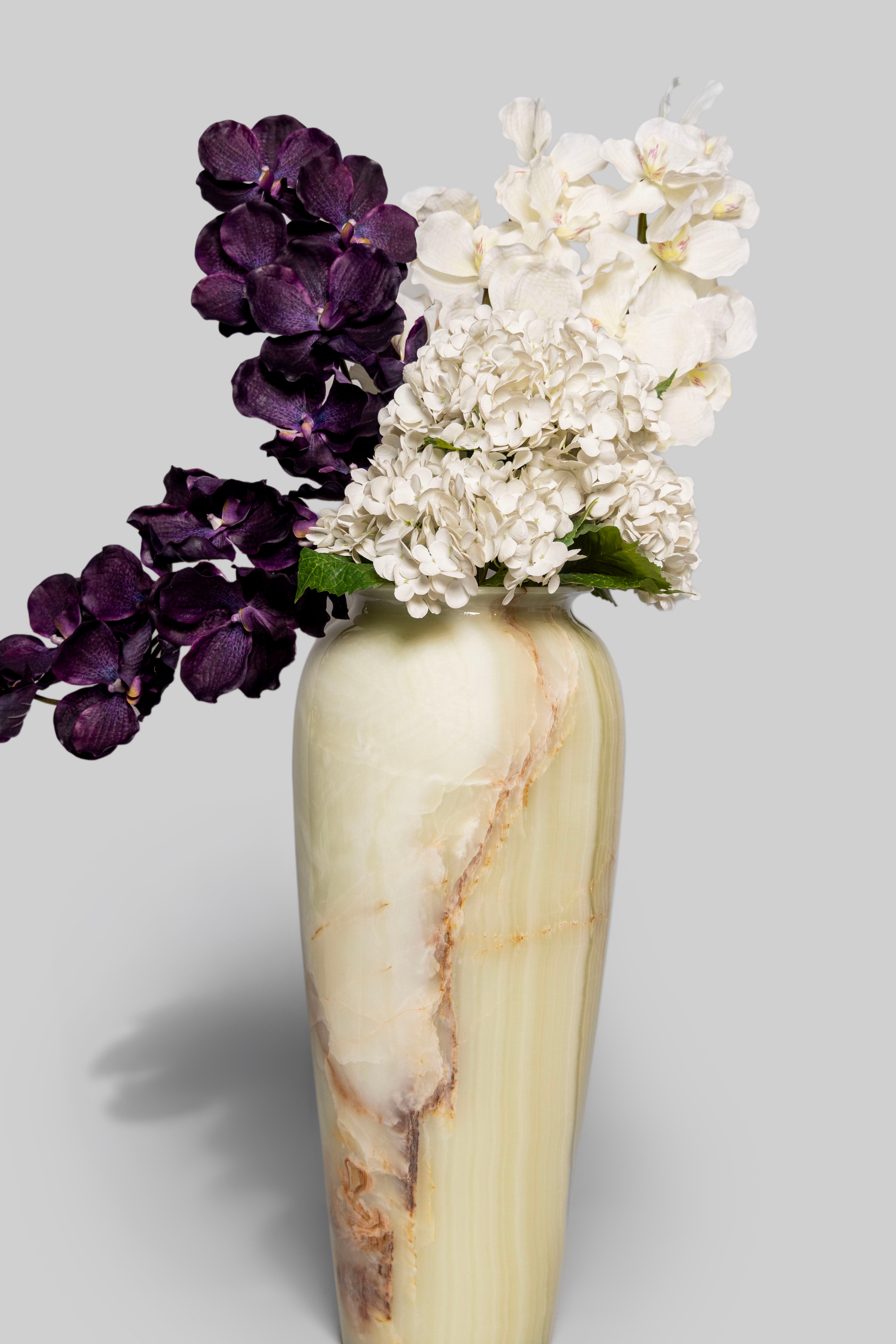 Sage River Vase