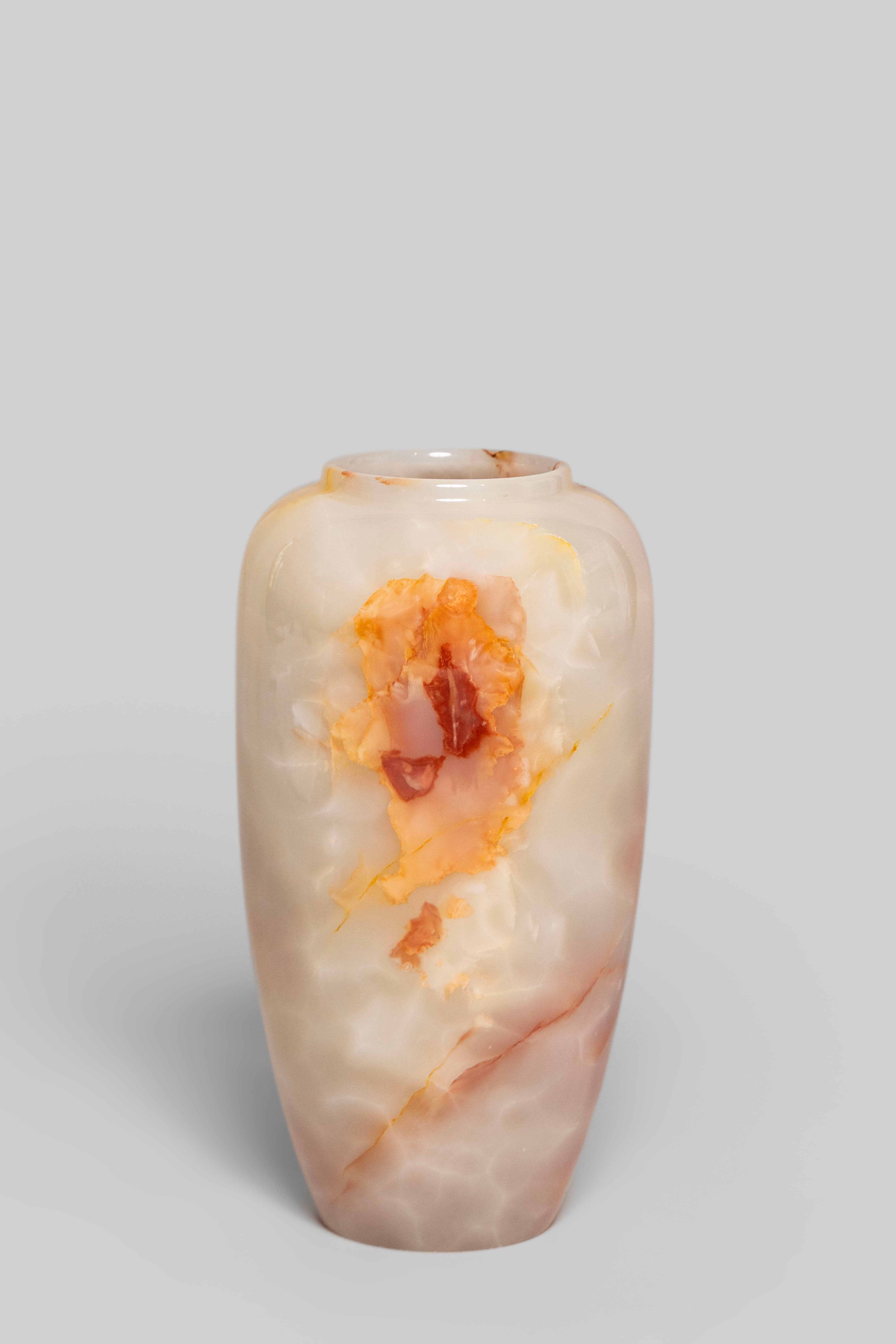 Rose Vein Vase (L)