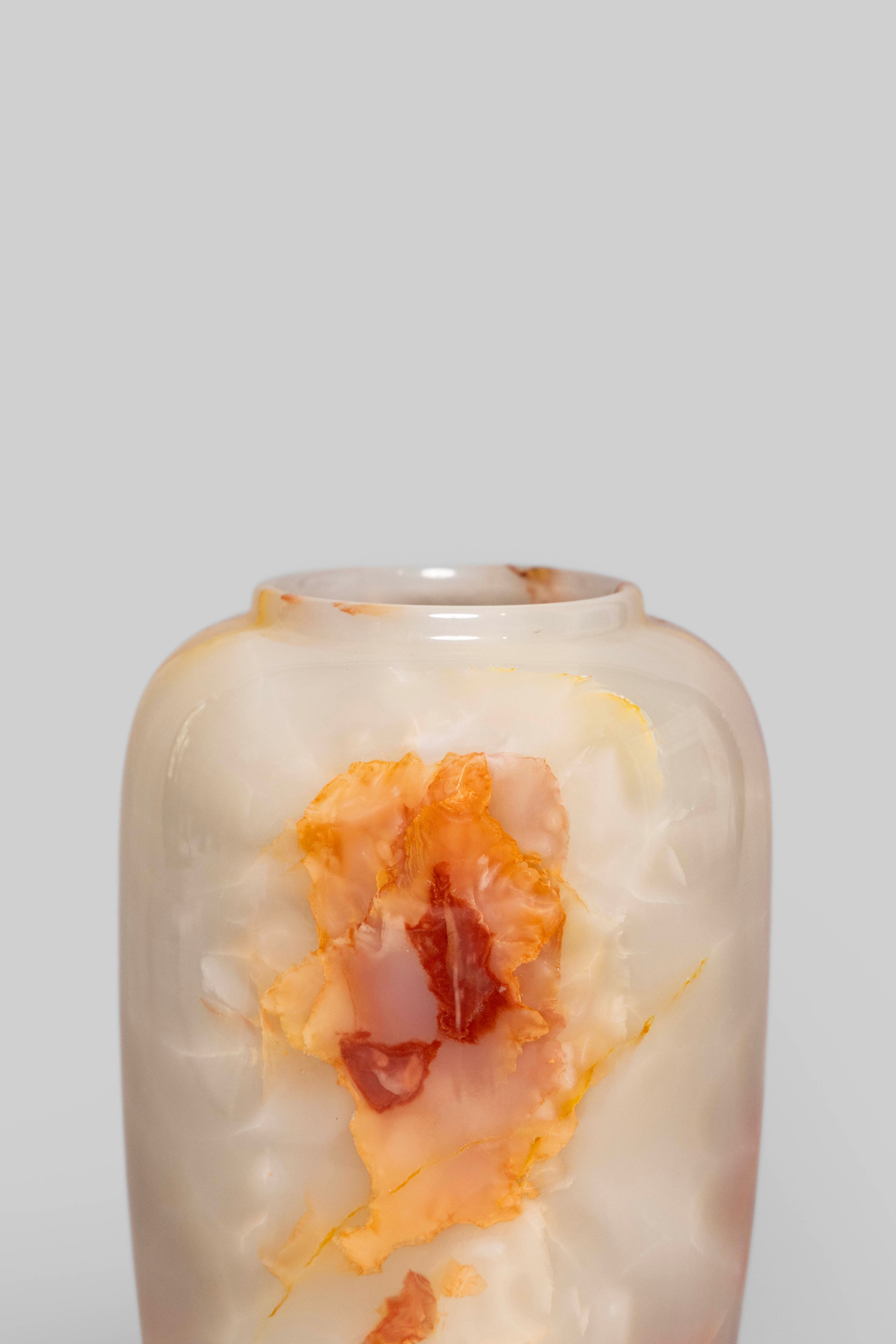 Rose Vein Vase (L)