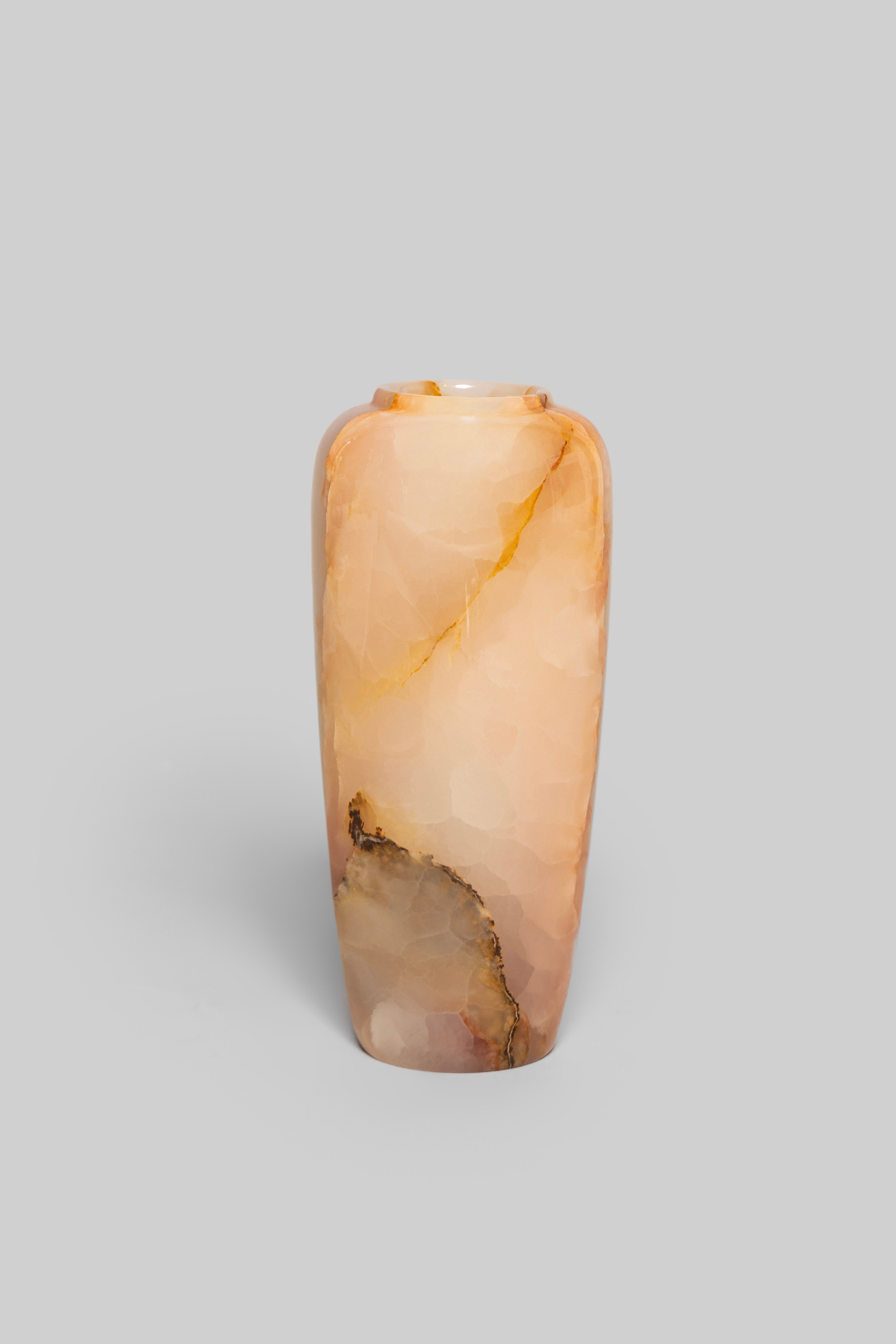 Rose Vein Vase (S)