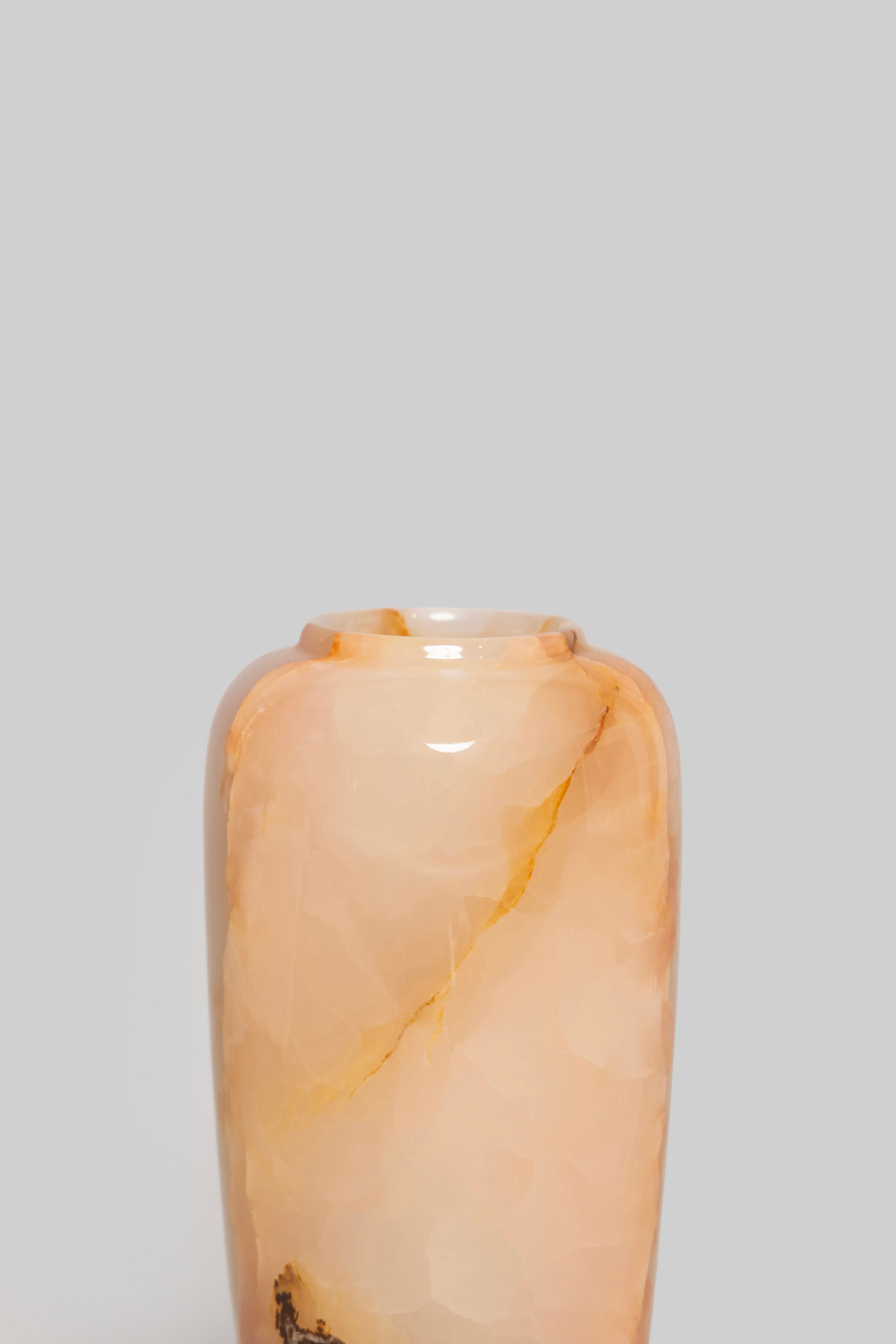 Rose Vein Vase (S)