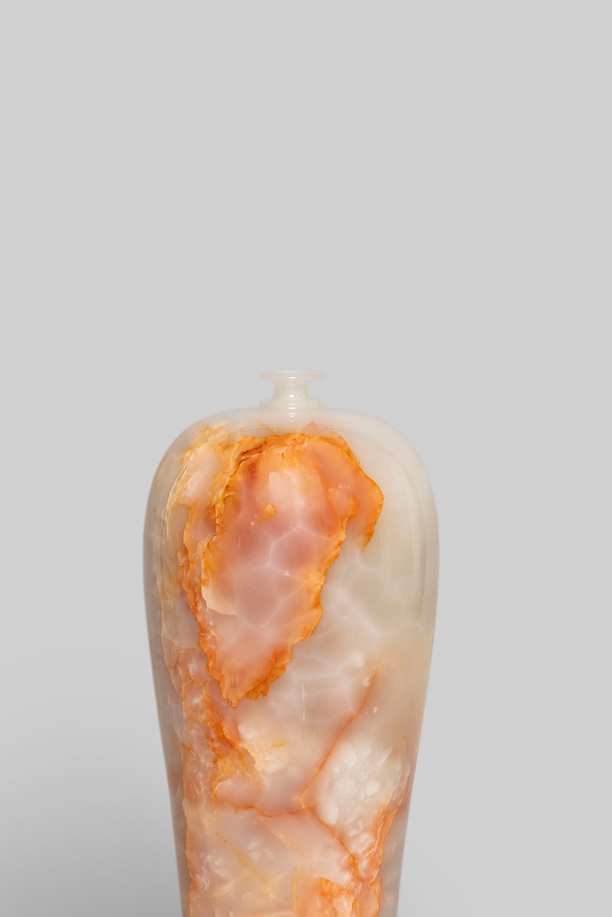 Blush Cascade Vase