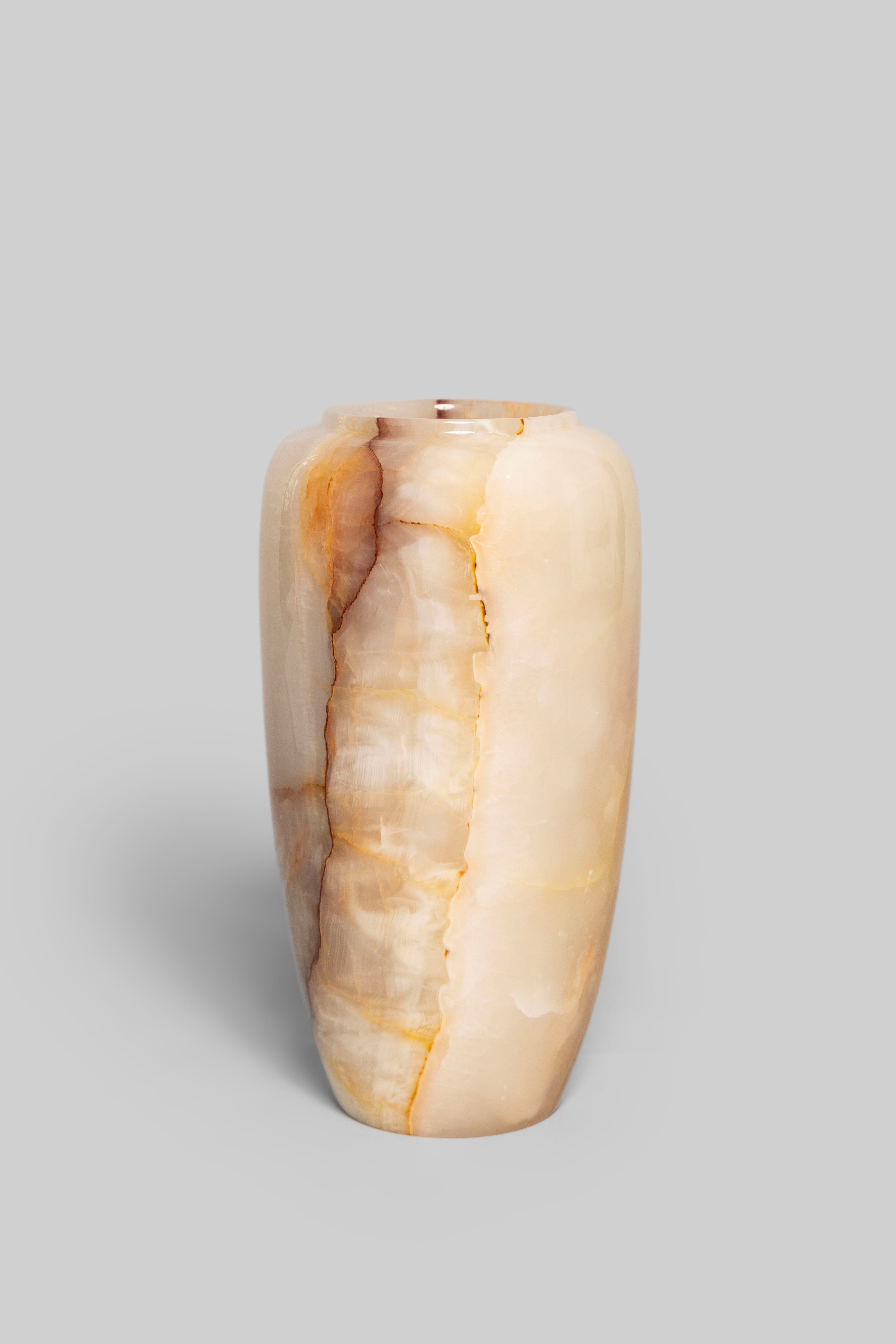Sienna Bloom Vase