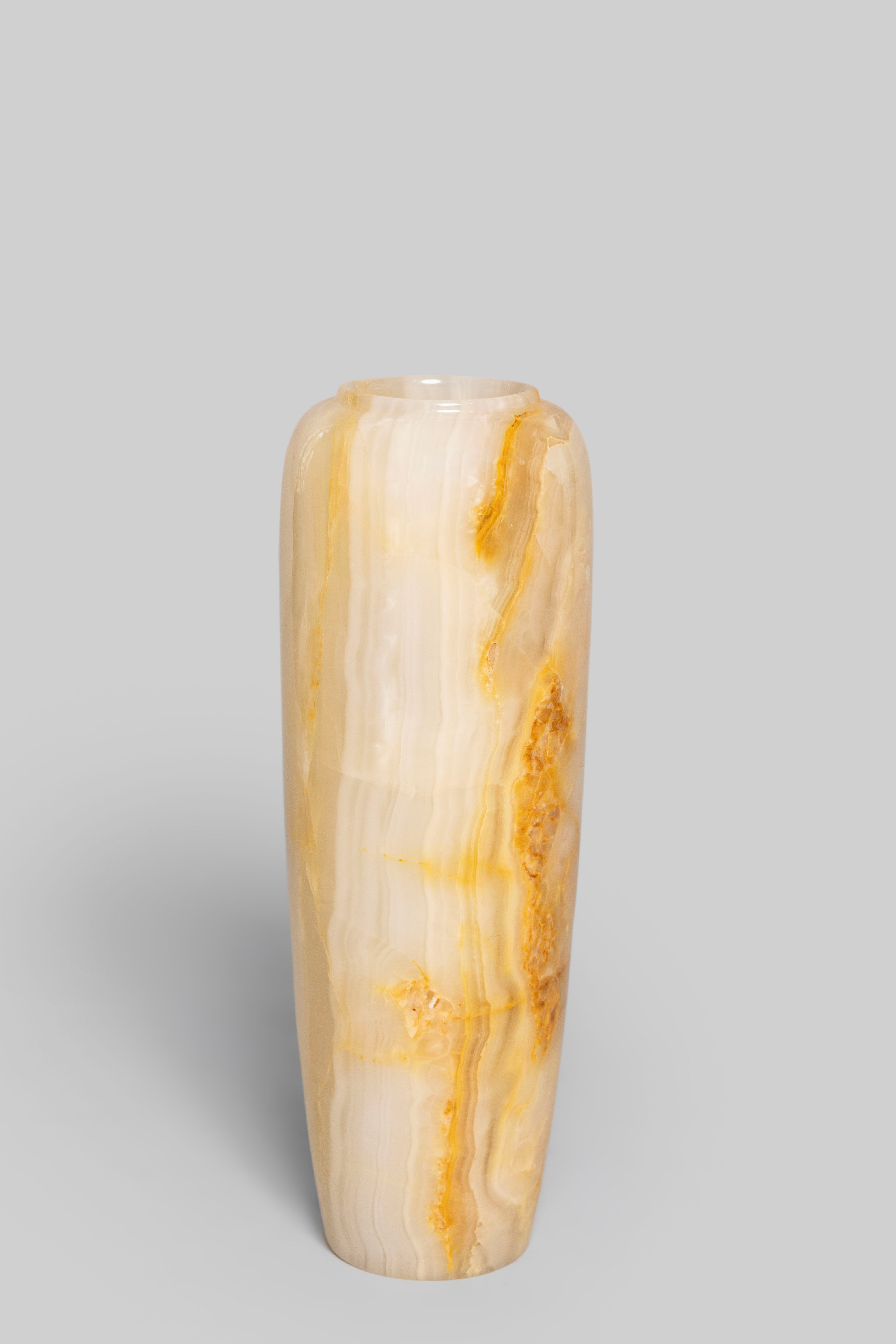 Sundrift Onyx Vase