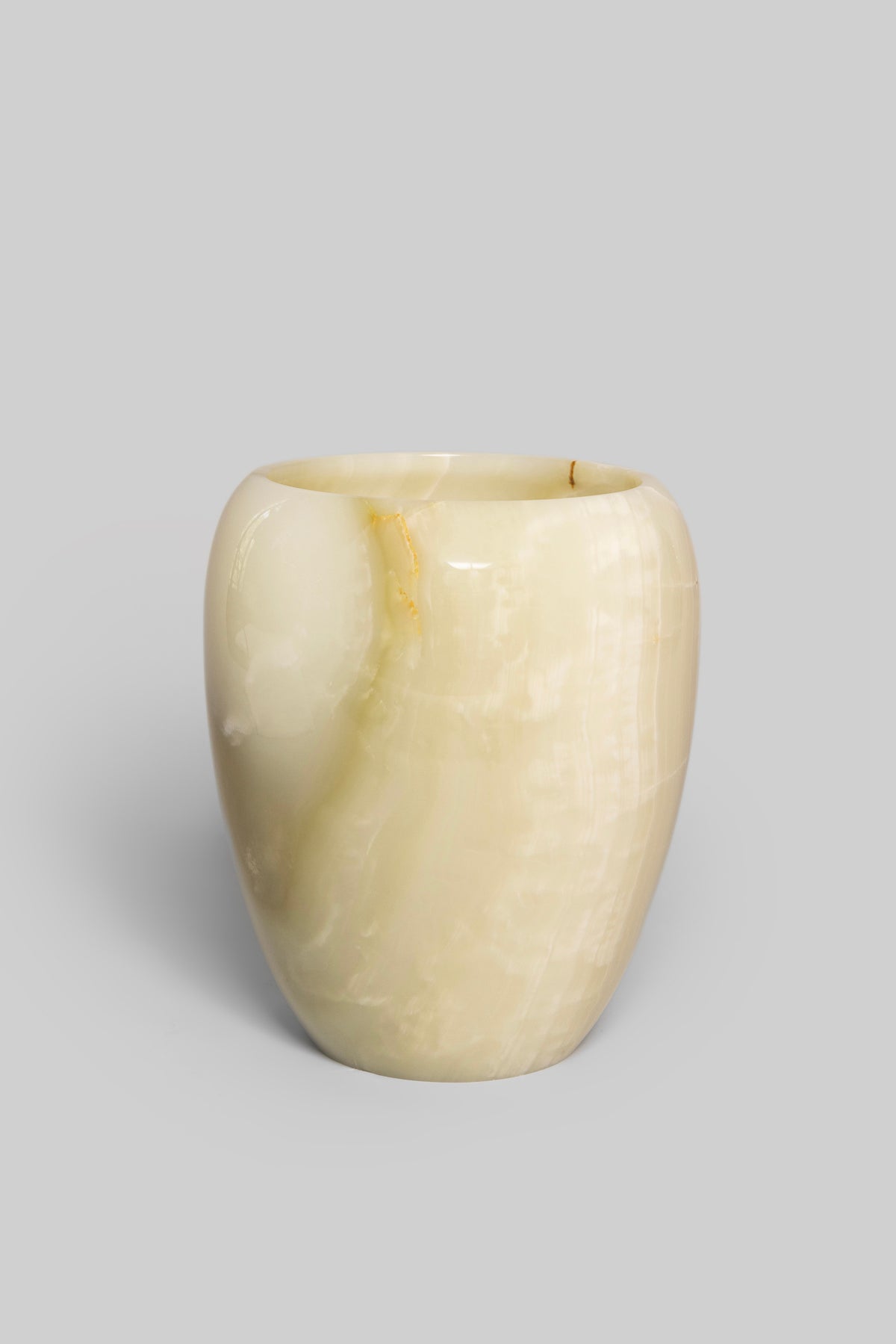 Moonstone Onyx Vase