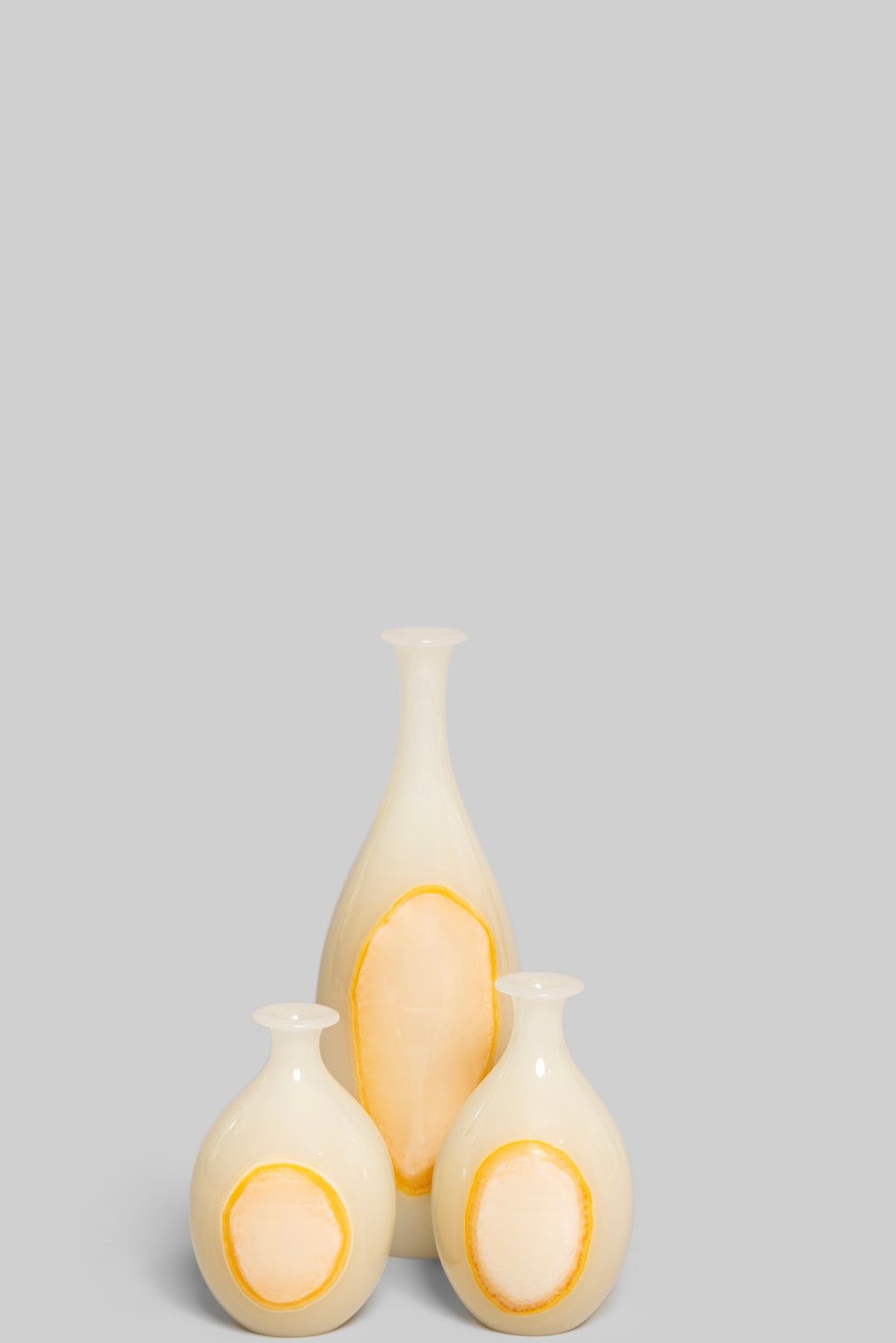 Halo Vase Trio