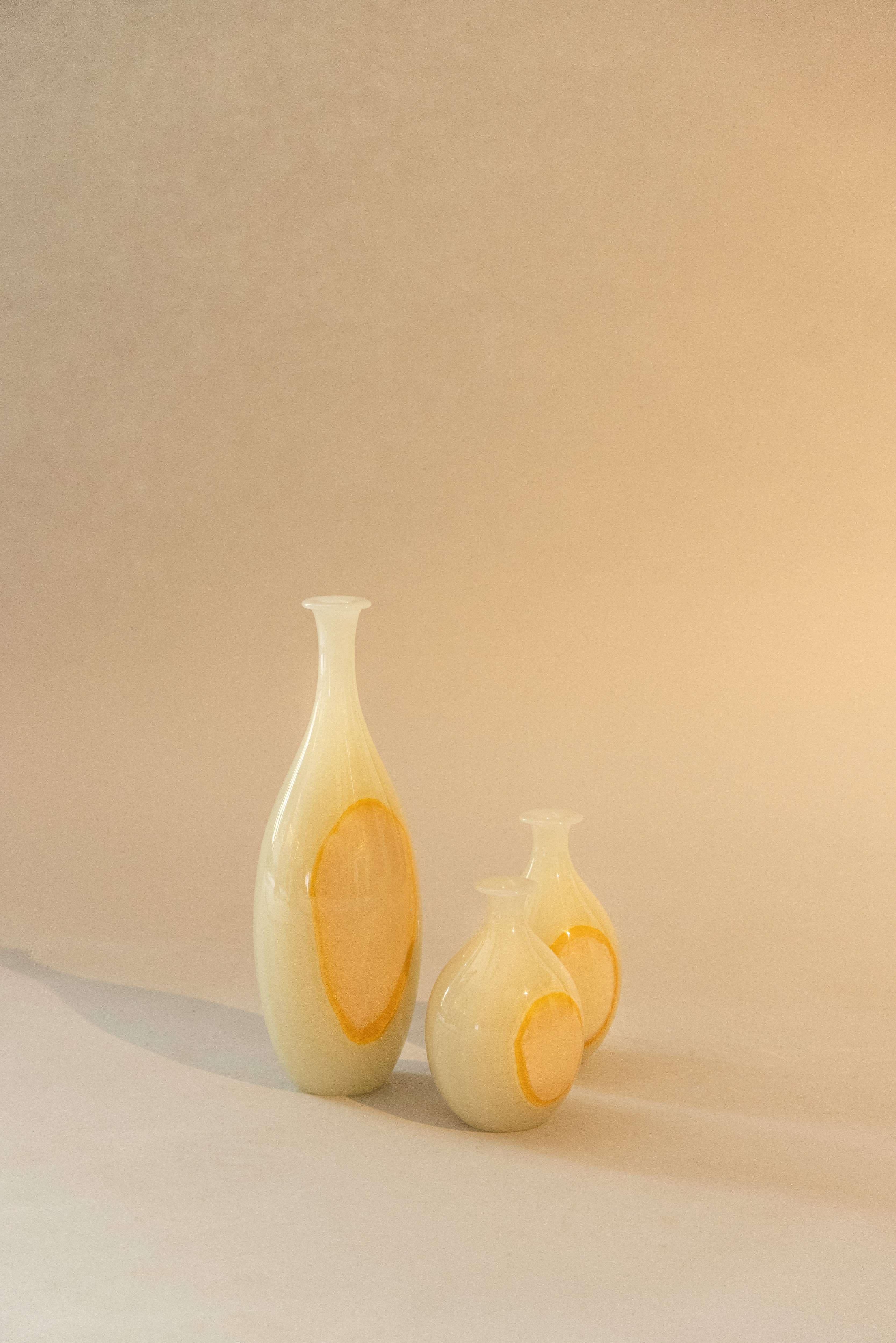 Halo Vase Trio
