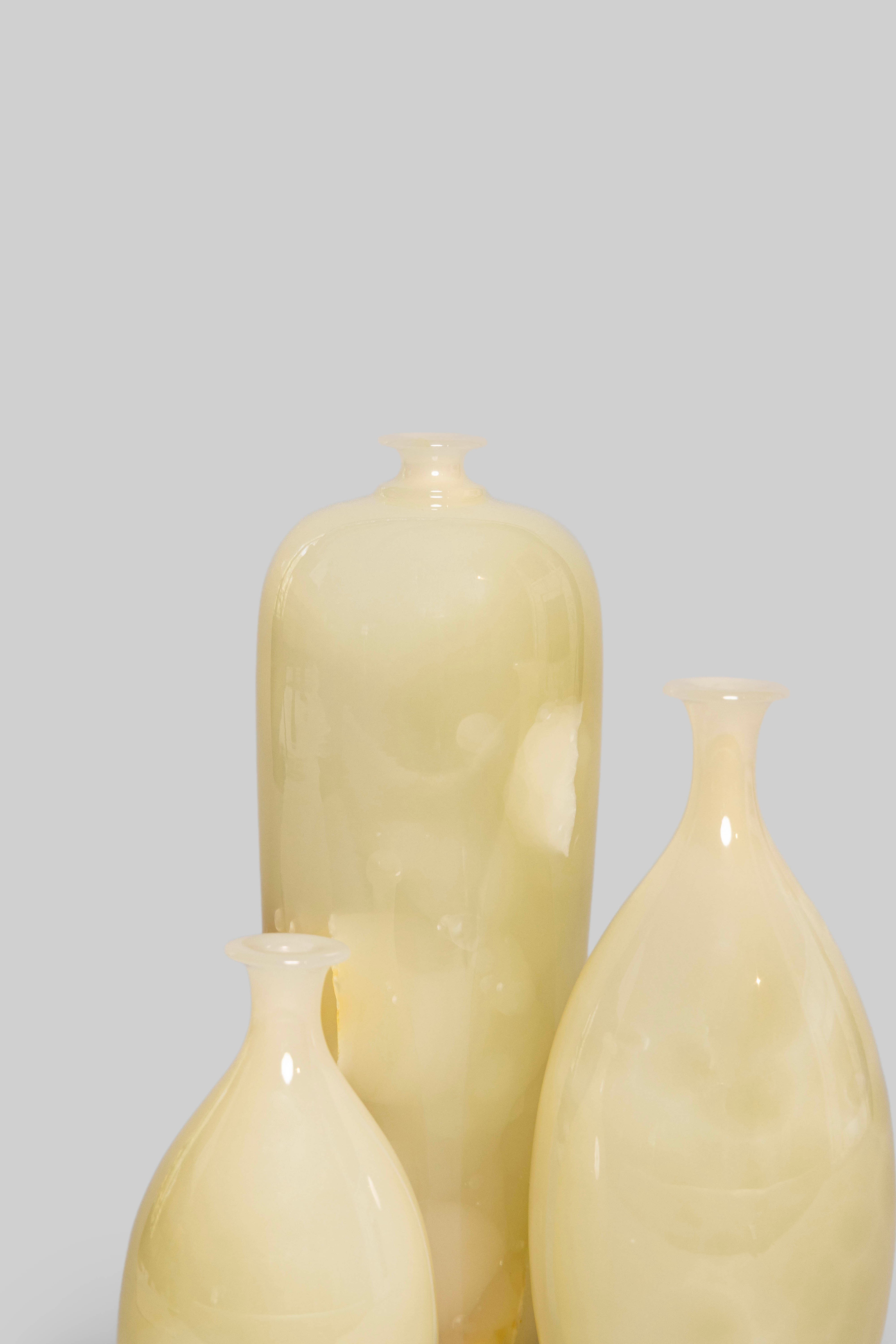 Sage Dew Vase Trio