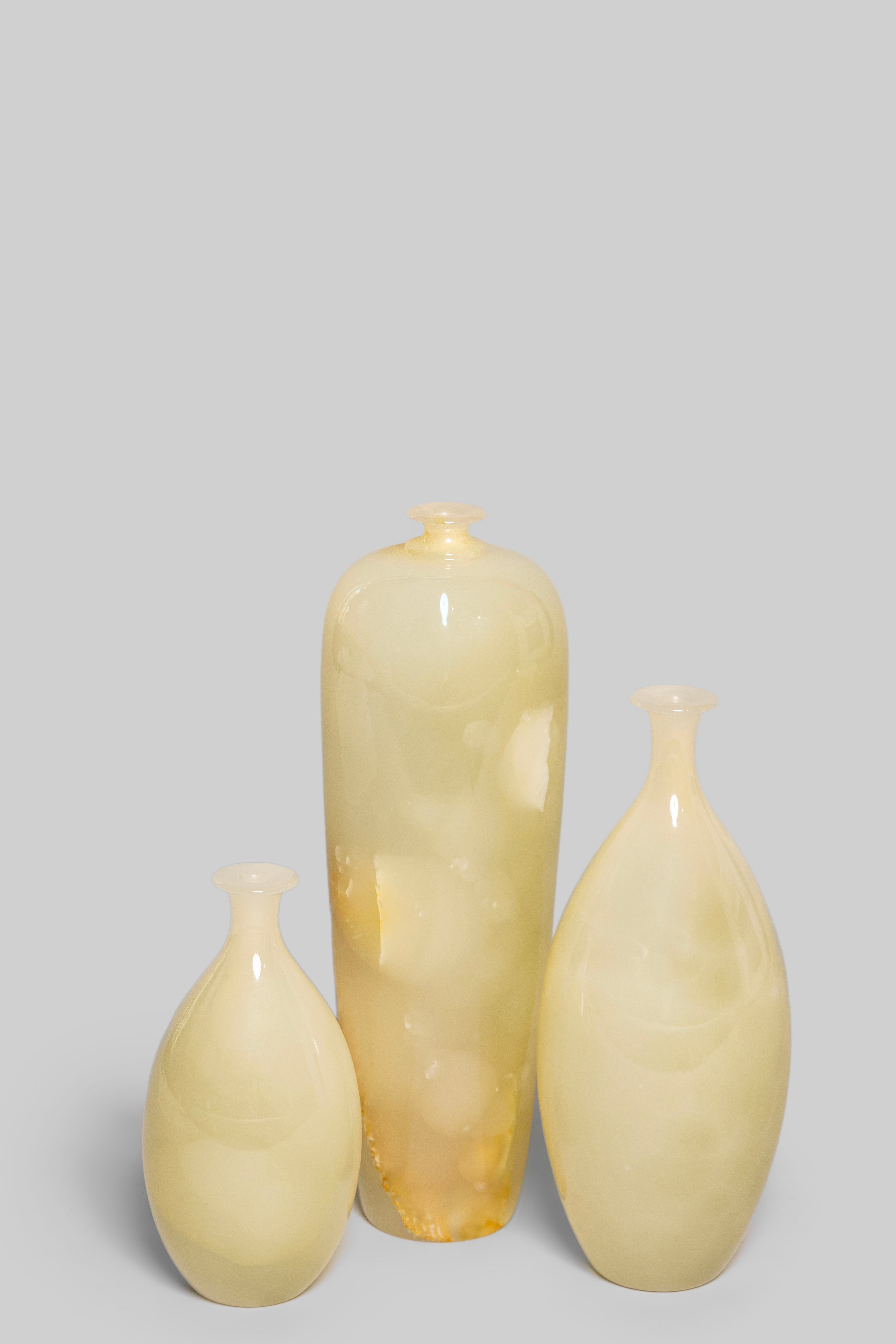Sage Dew Vase Trio