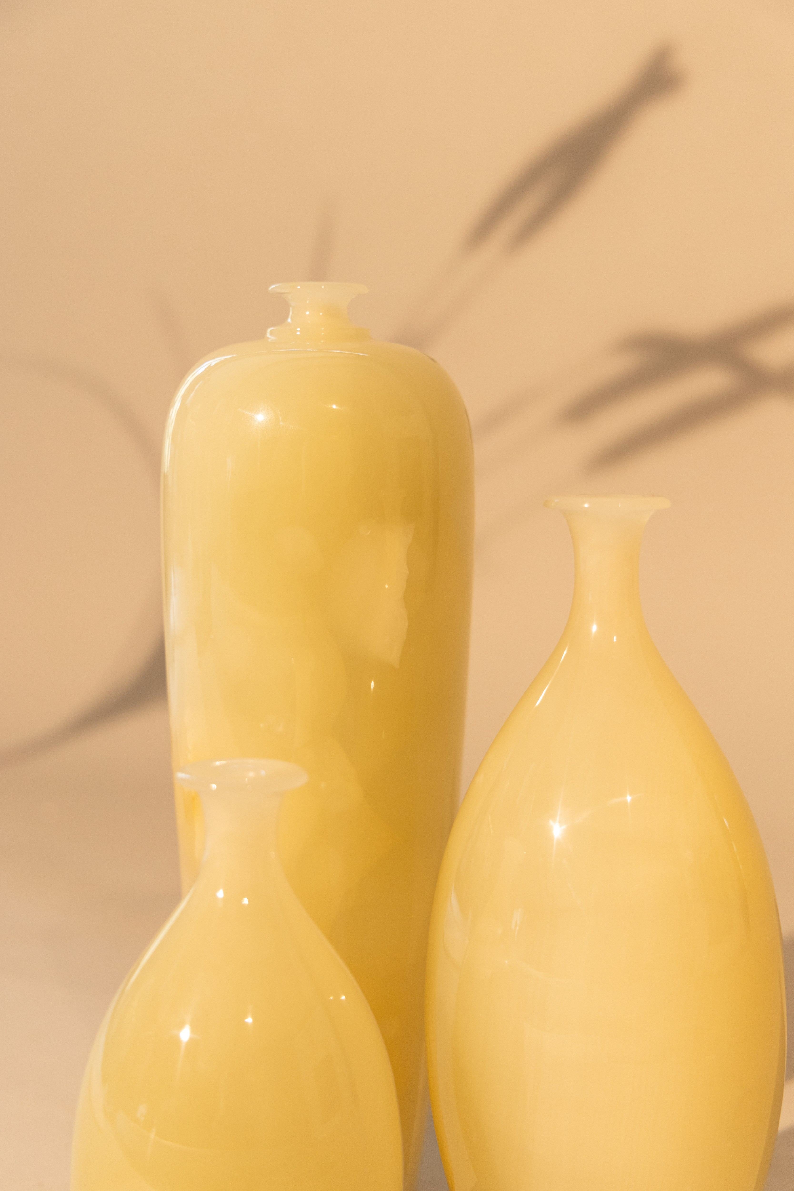 Sage Dew Vase Trio