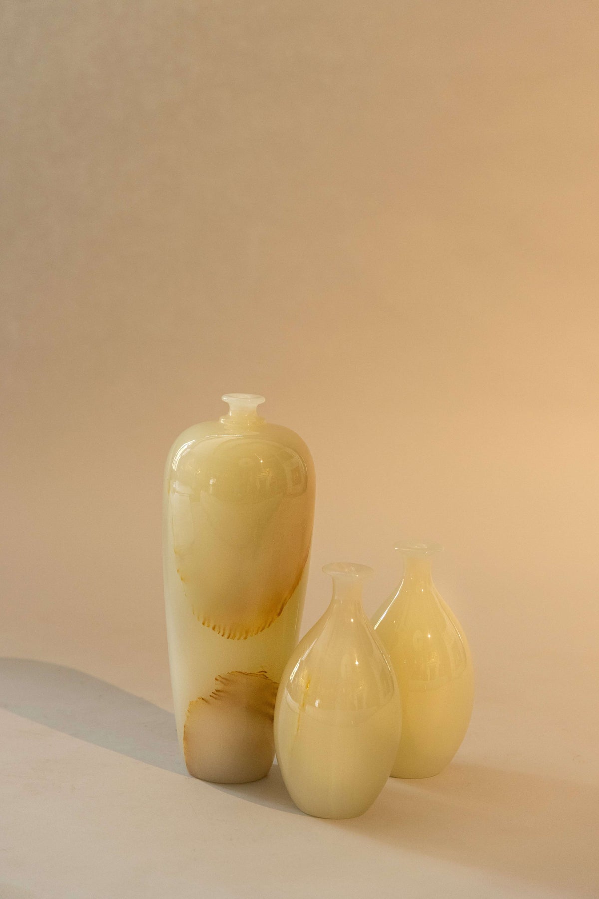 Sage Bloom Vase Trio