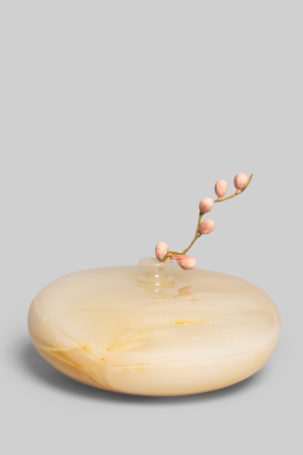 Golden Pebble Pot