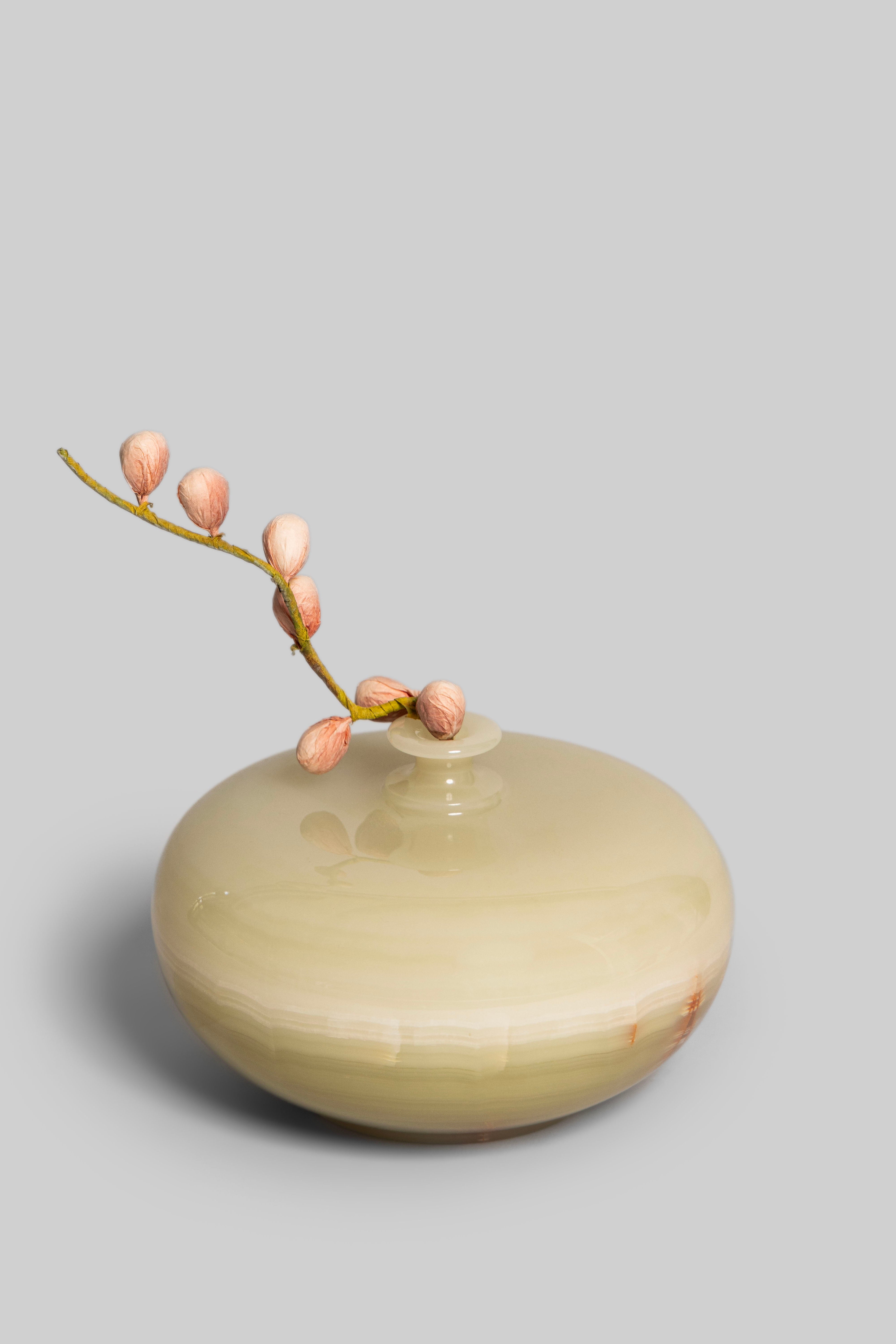 Jade Glow Pot