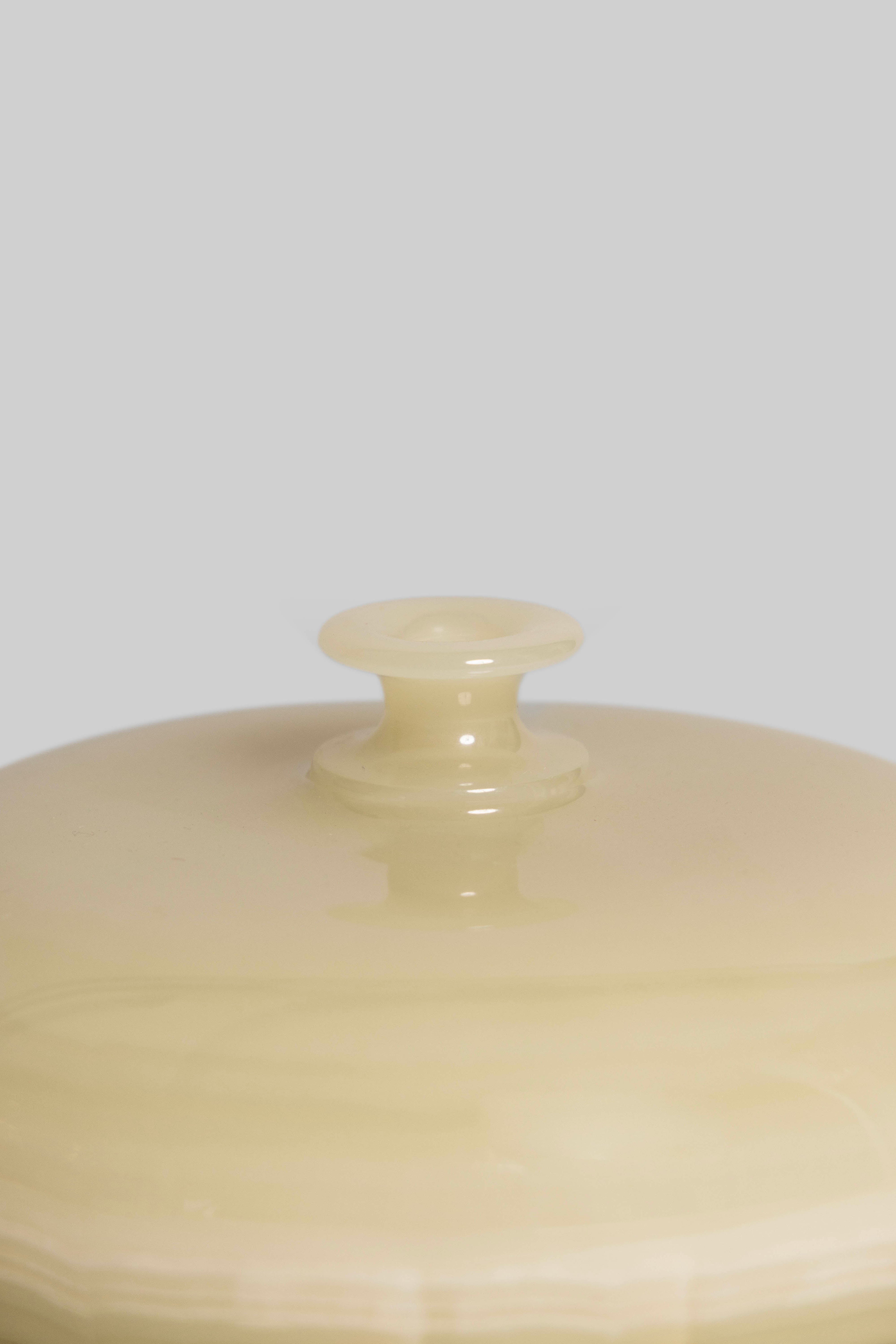 Jade Glow Pot
