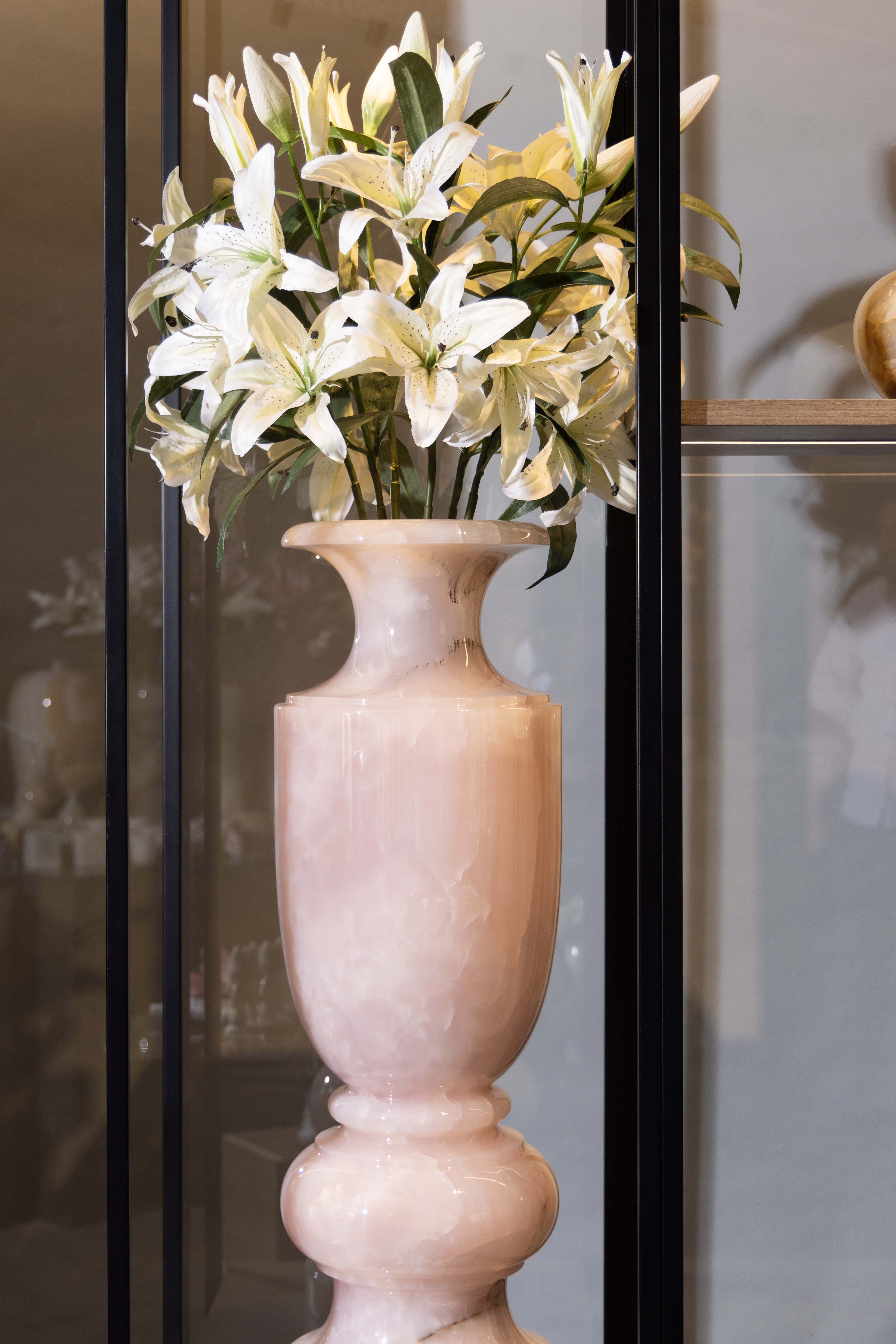 Rose Mist Vase