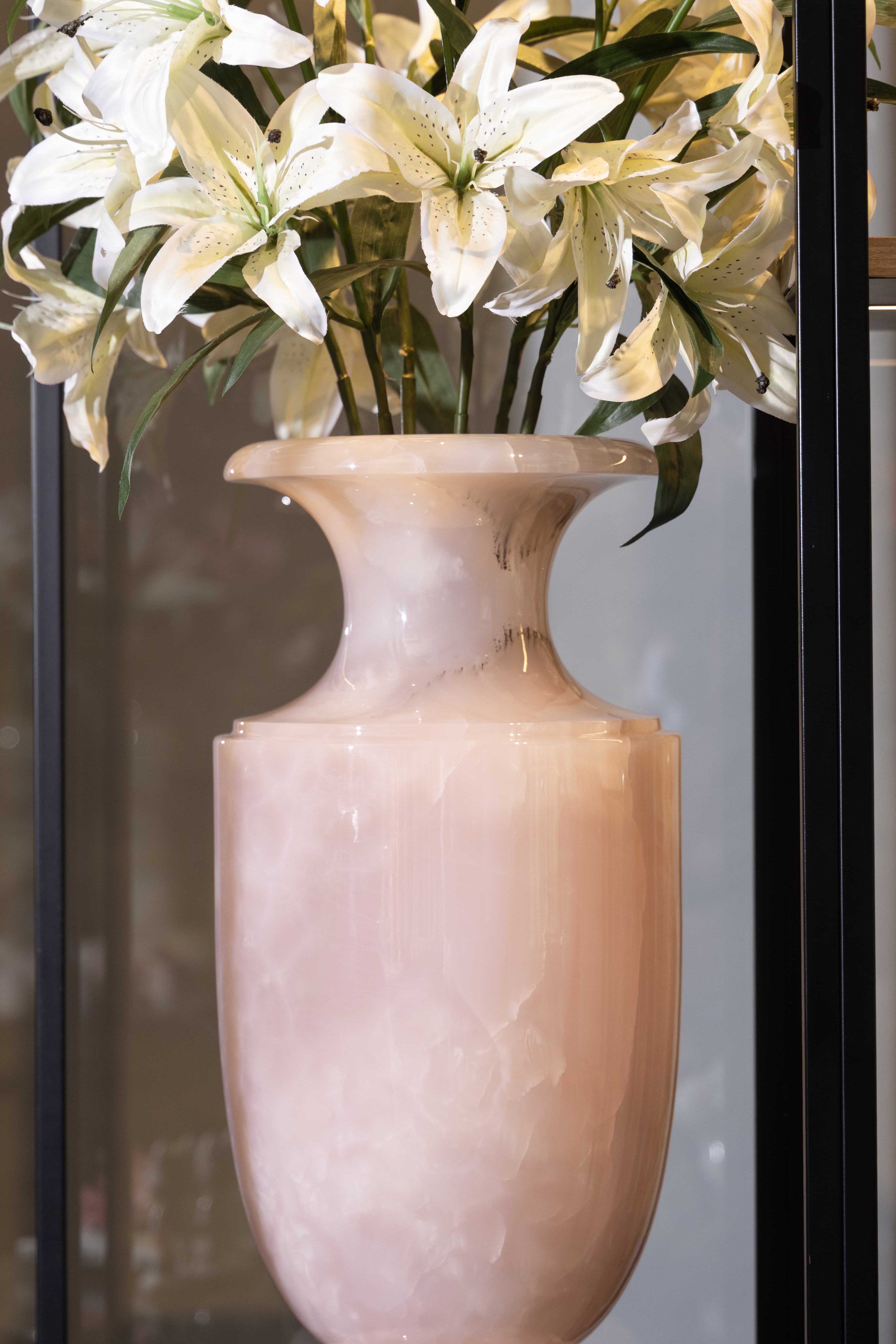 Rose Mist Vase