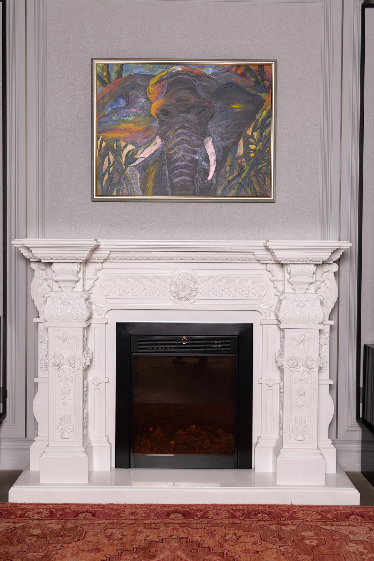 Chateau Fireplace