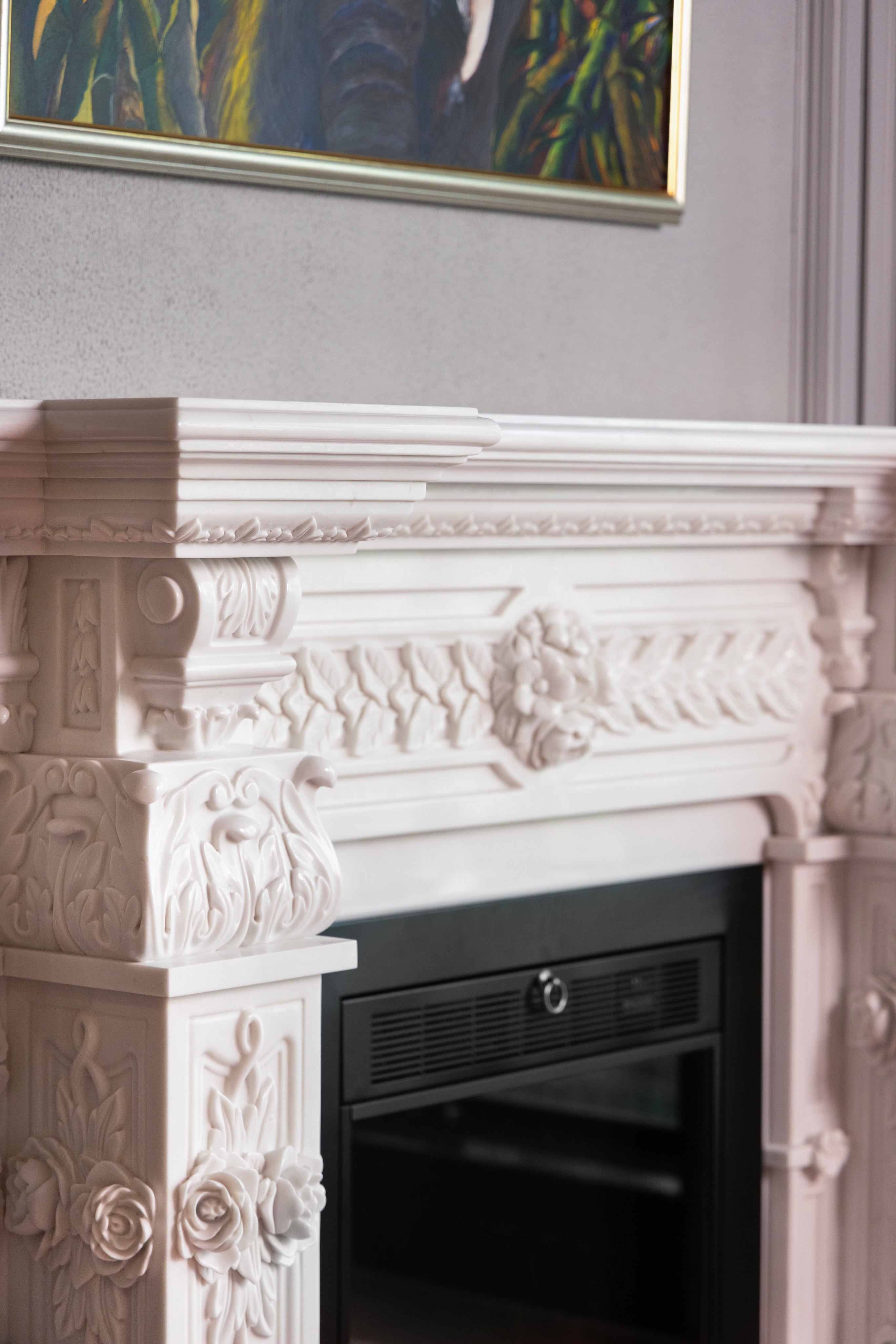 Chateau Fireplace