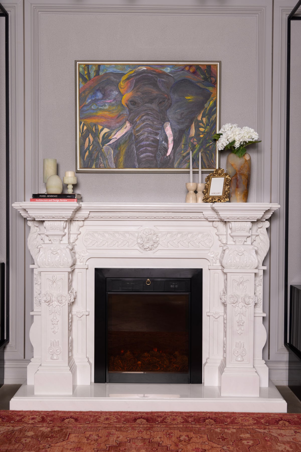 Chateau Fireplace