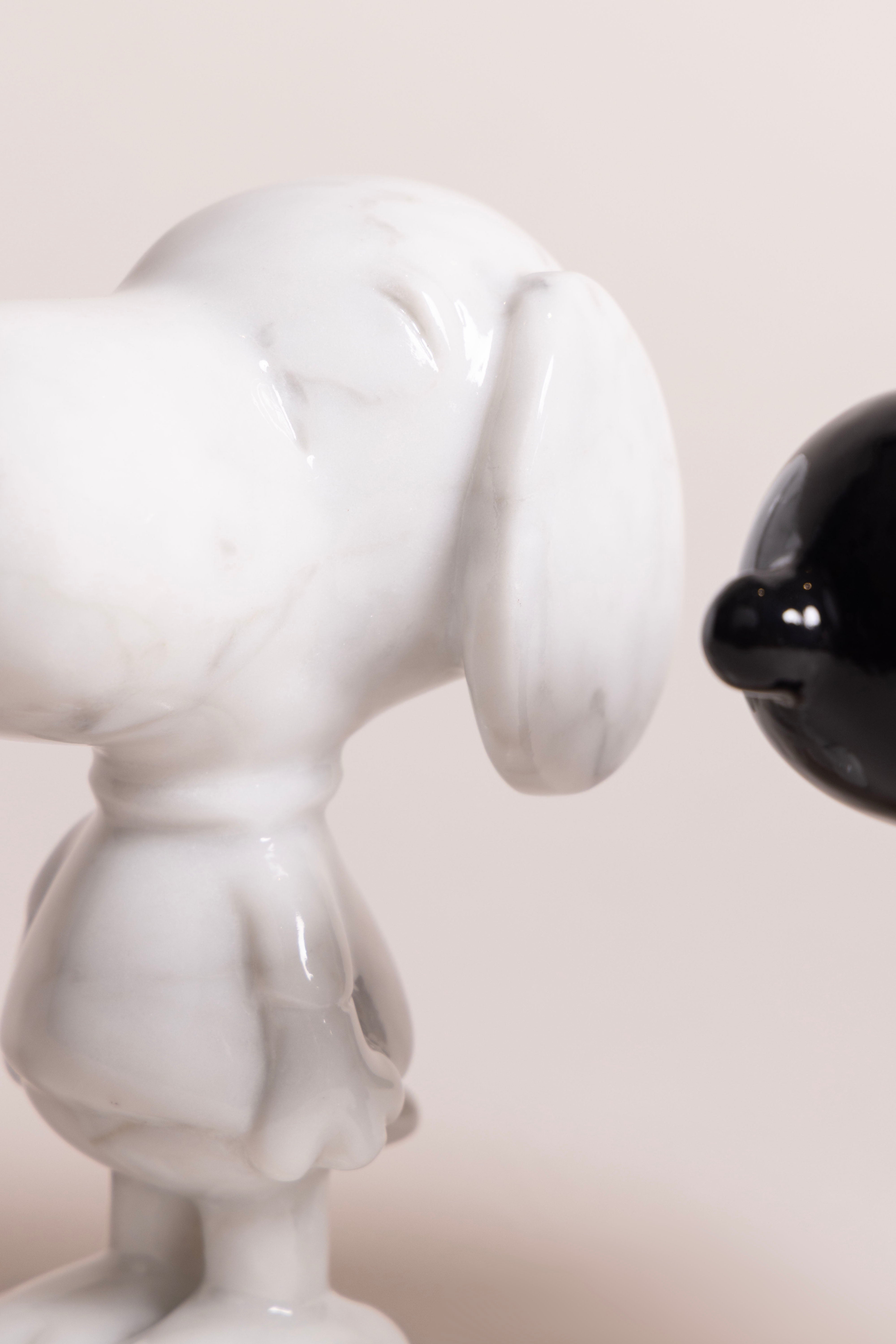 Loyal Muse Dog (White)