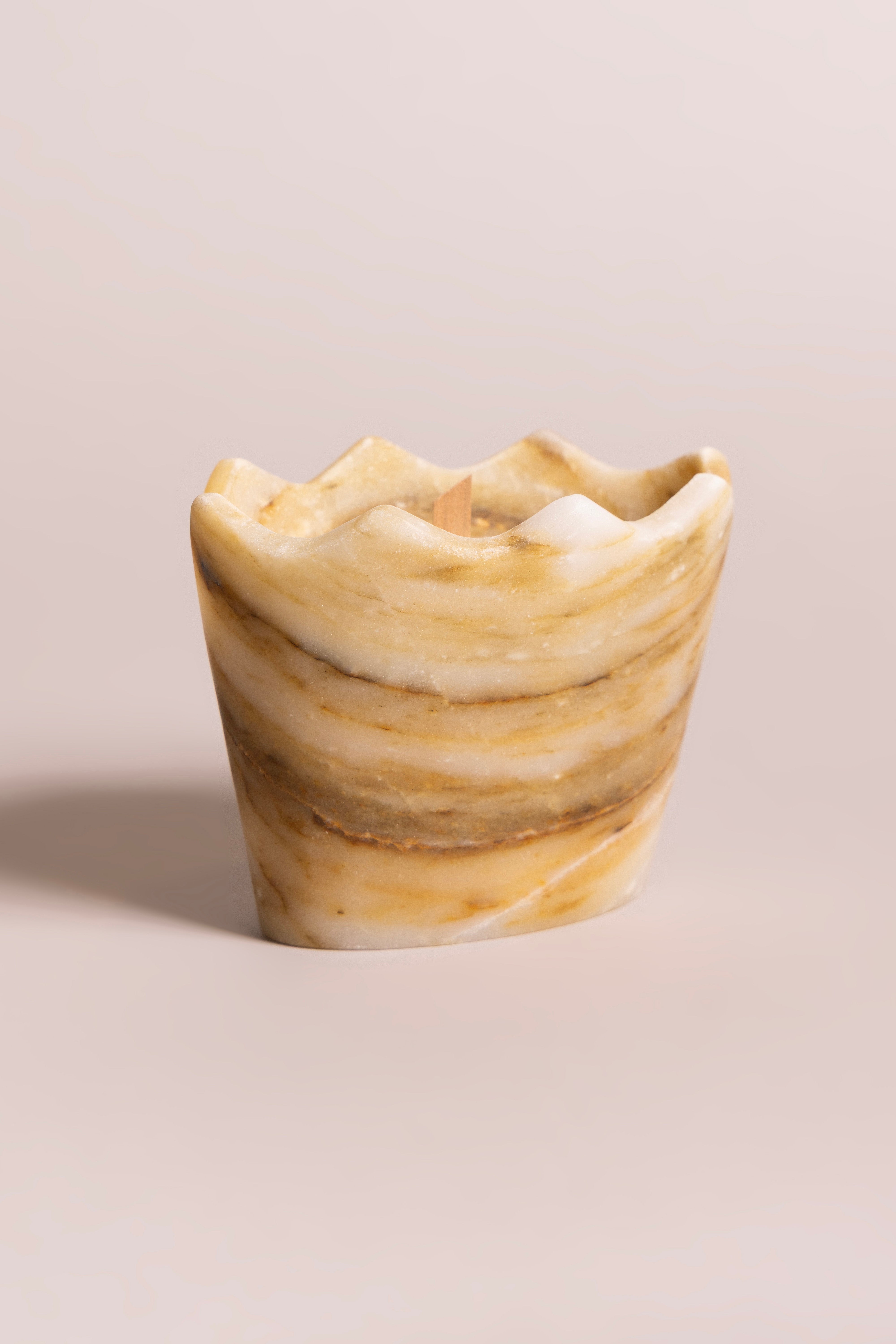 Scallop Candle Cup