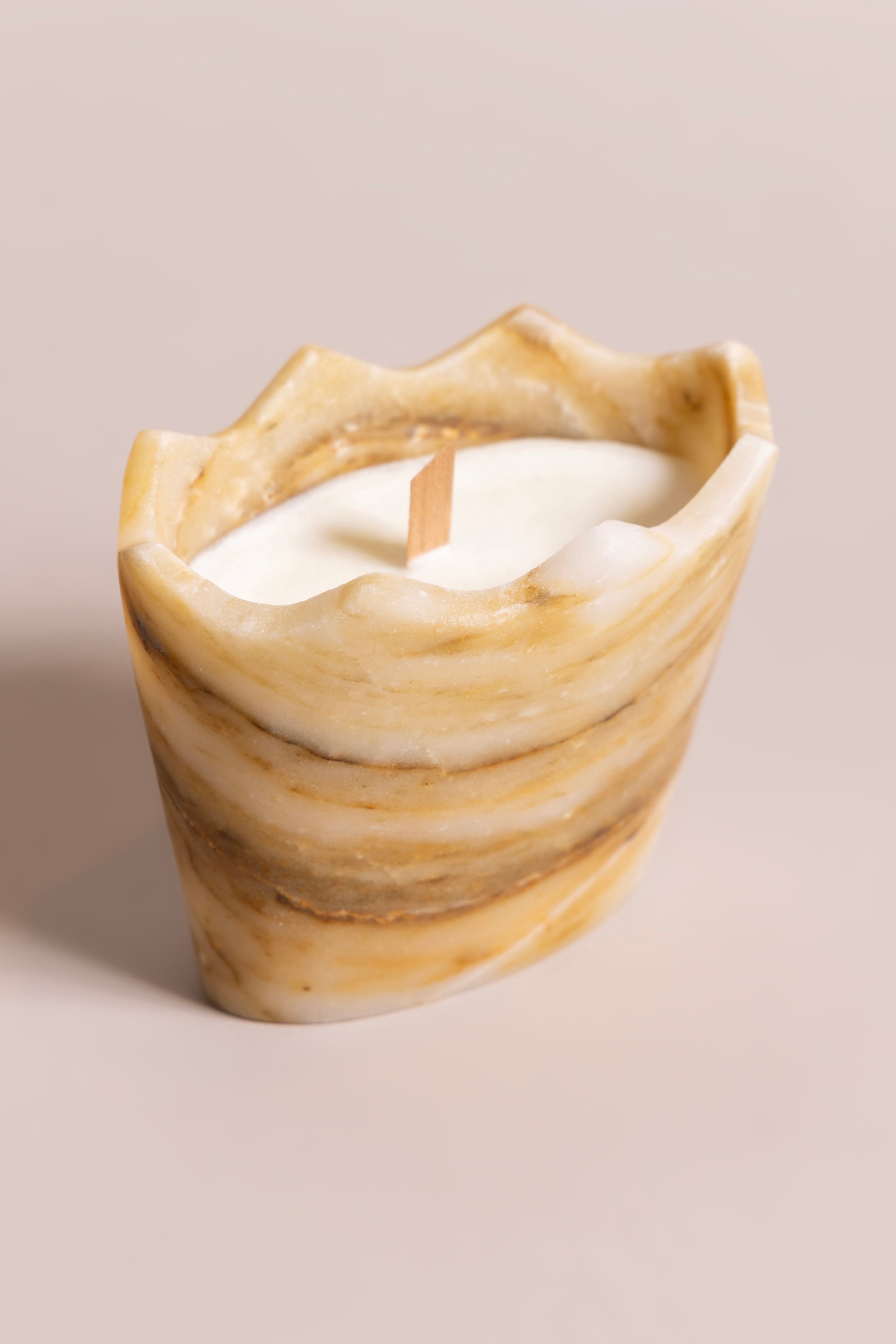 Scallop Candle Cup
