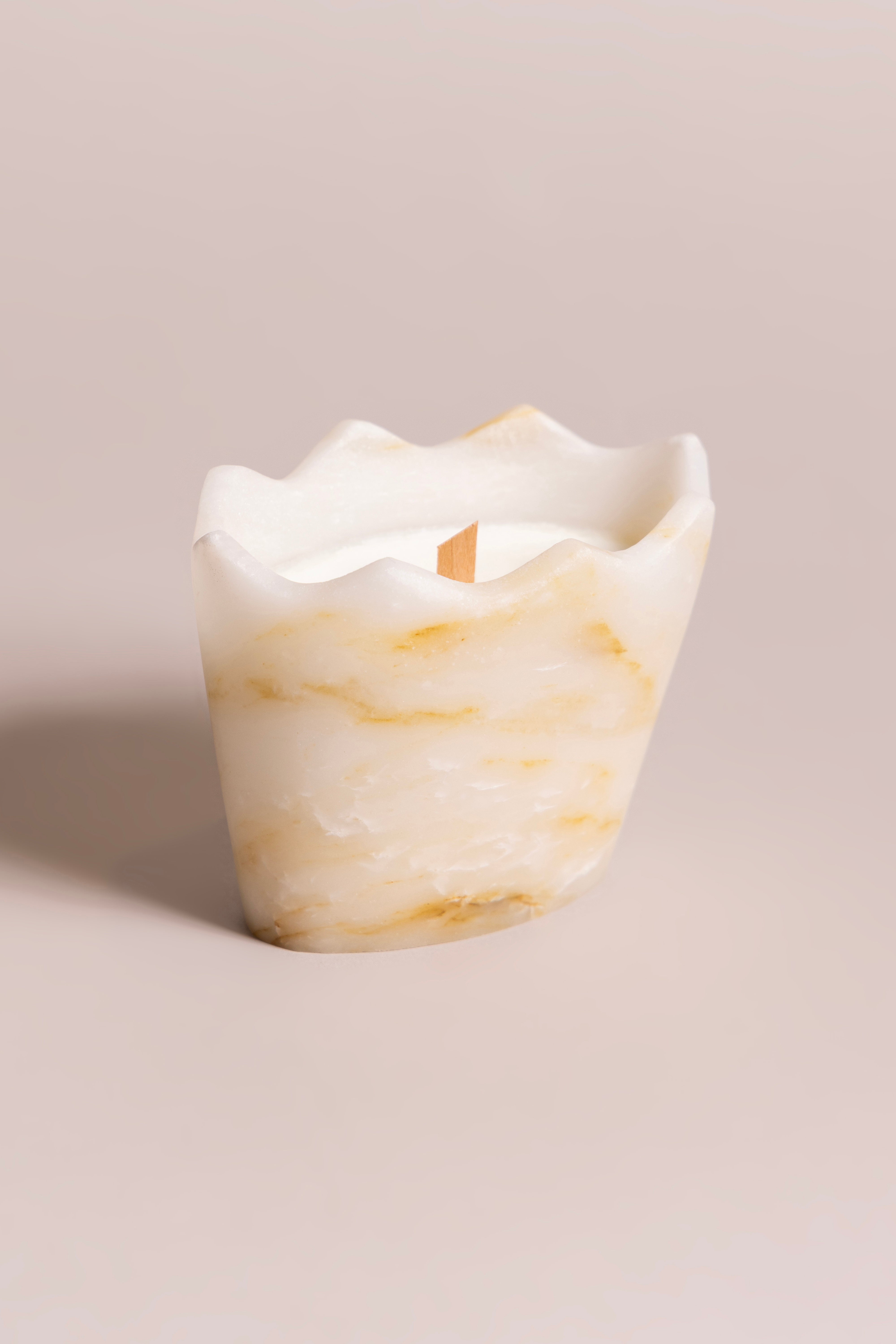 Scallop Candle Cup