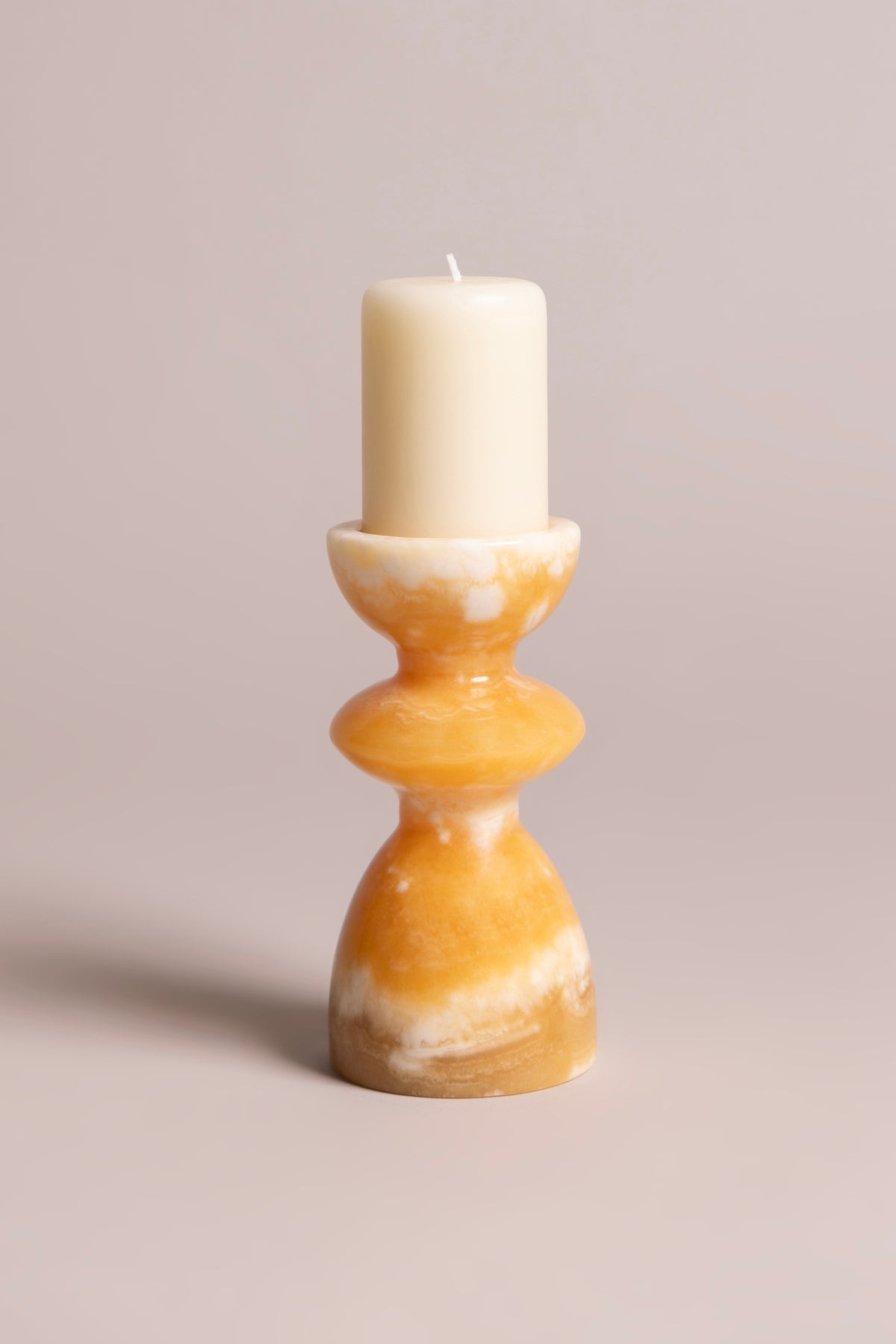 Amber Candle Stand