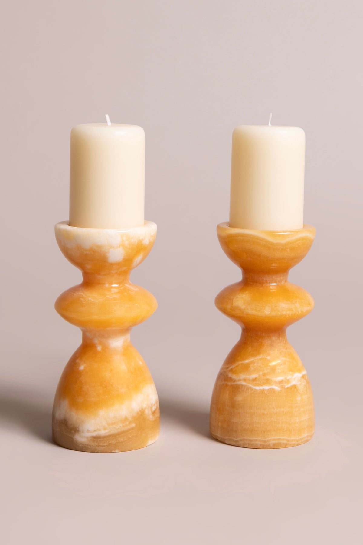 Amber Candle Stand