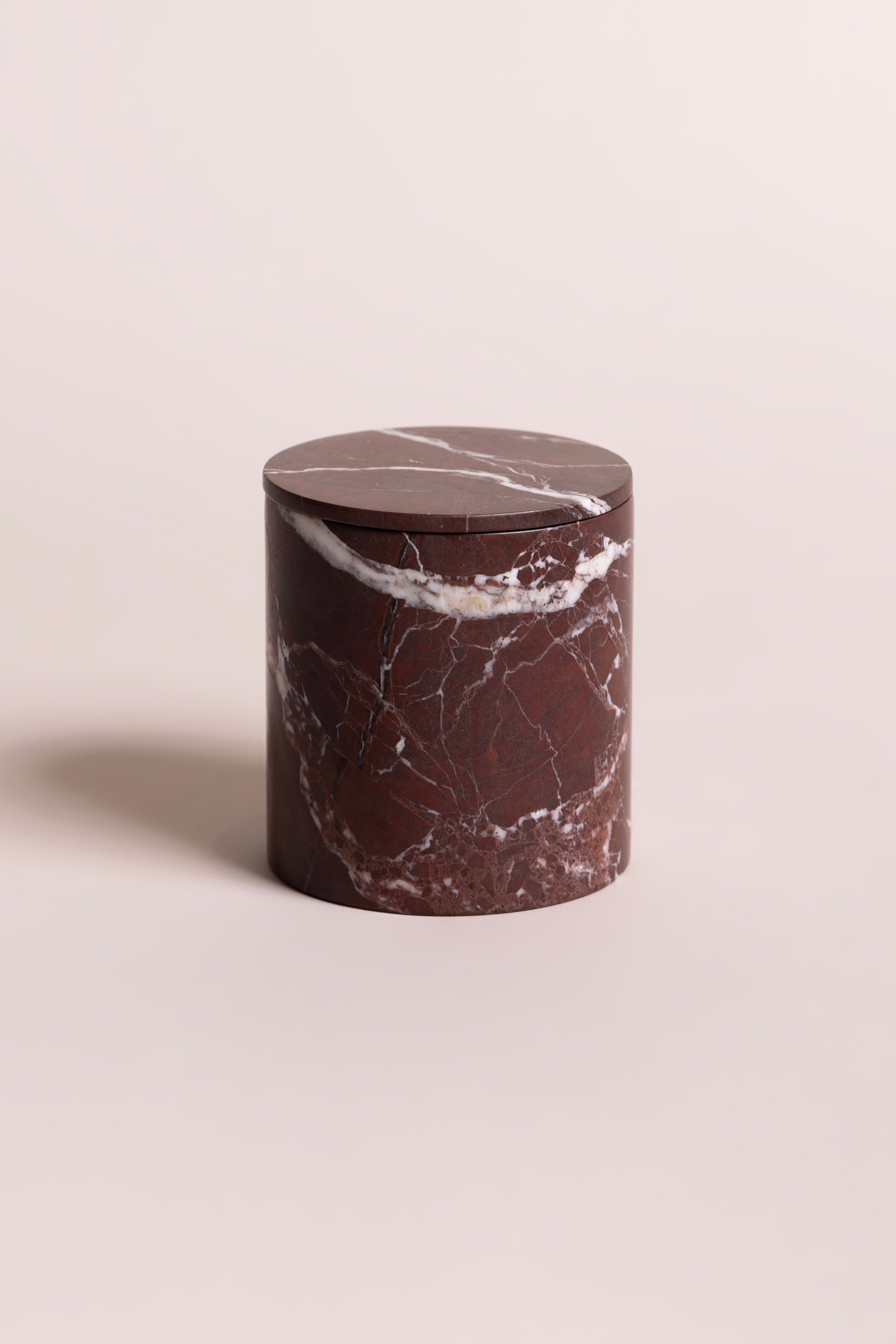 Rosso Lid Jar