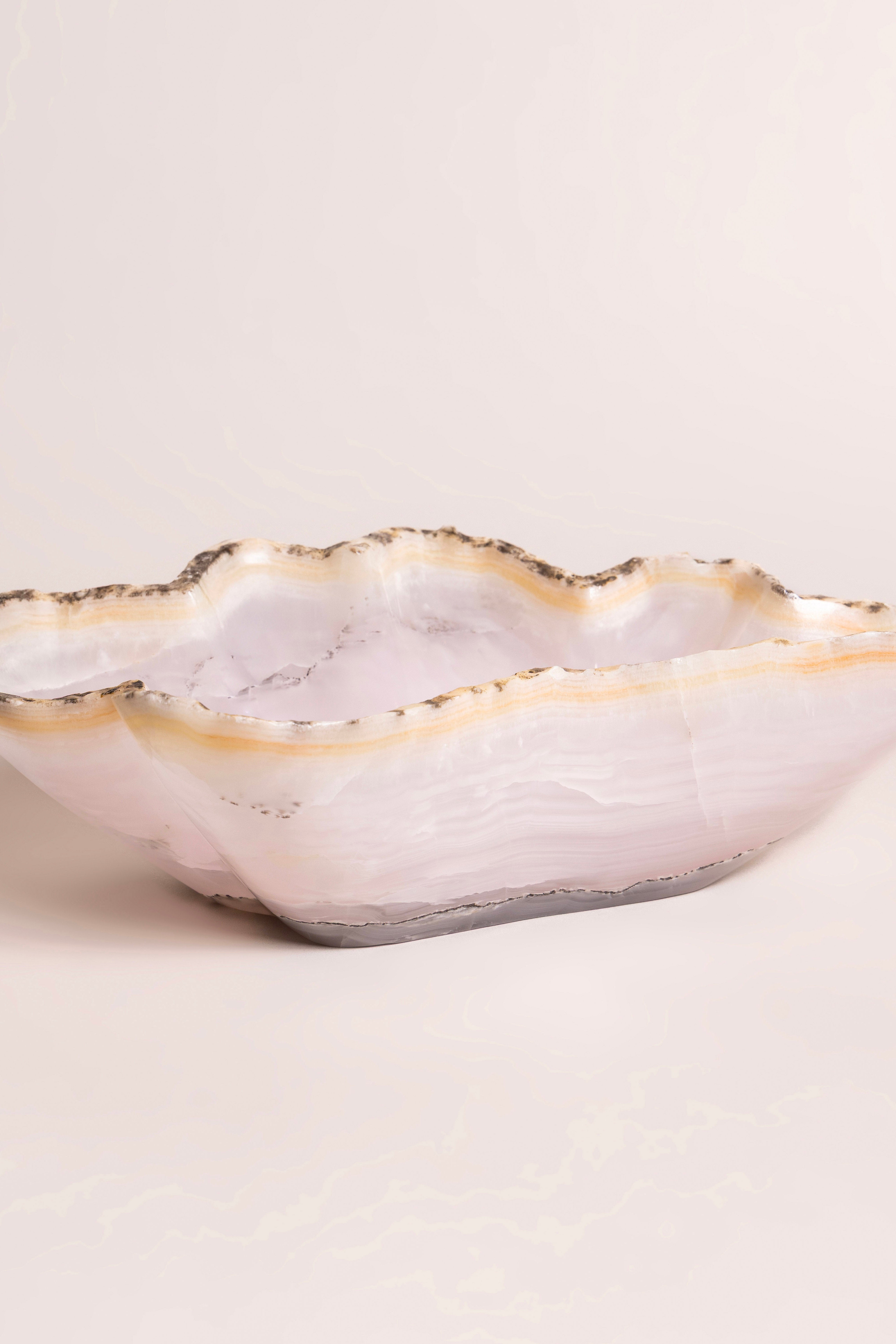 Celeste Shell Bowl