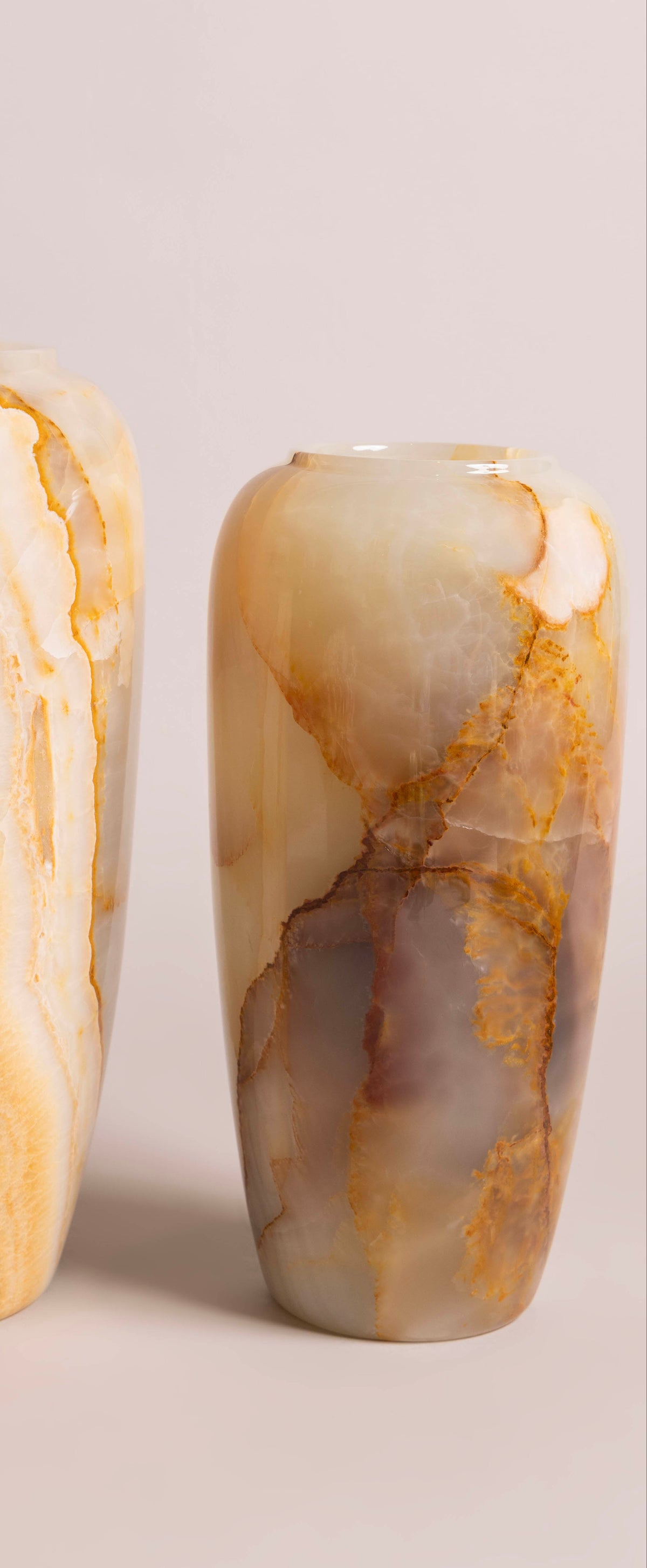 Ripple Onyx Vase (S)